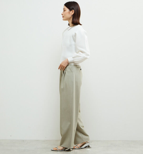 Soffitto「機能素材2タックストレッチセミワイドパンツ」|その他|