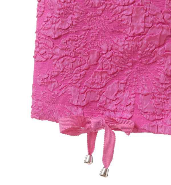 A_「【BAUM UND PFERDGARTEN/バウムウンドヘルガーテン】フラワージャカードショートジャケット」|テーラードジャケット|