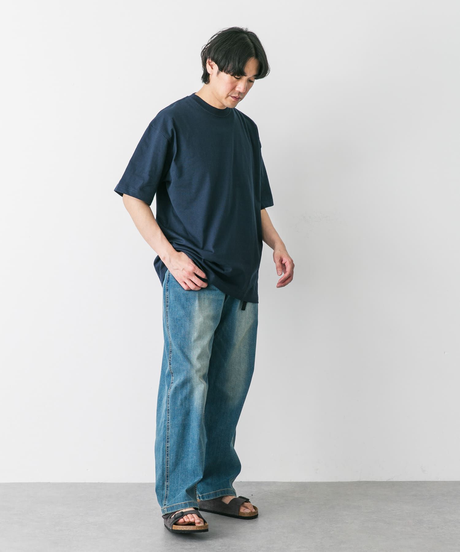 URBAN RESEARCH DOORS「『別注』Hanes&times;DOORS　BEEFY-T DOORS FIT Short-Sleeve」|Tシャツ・カットソー|