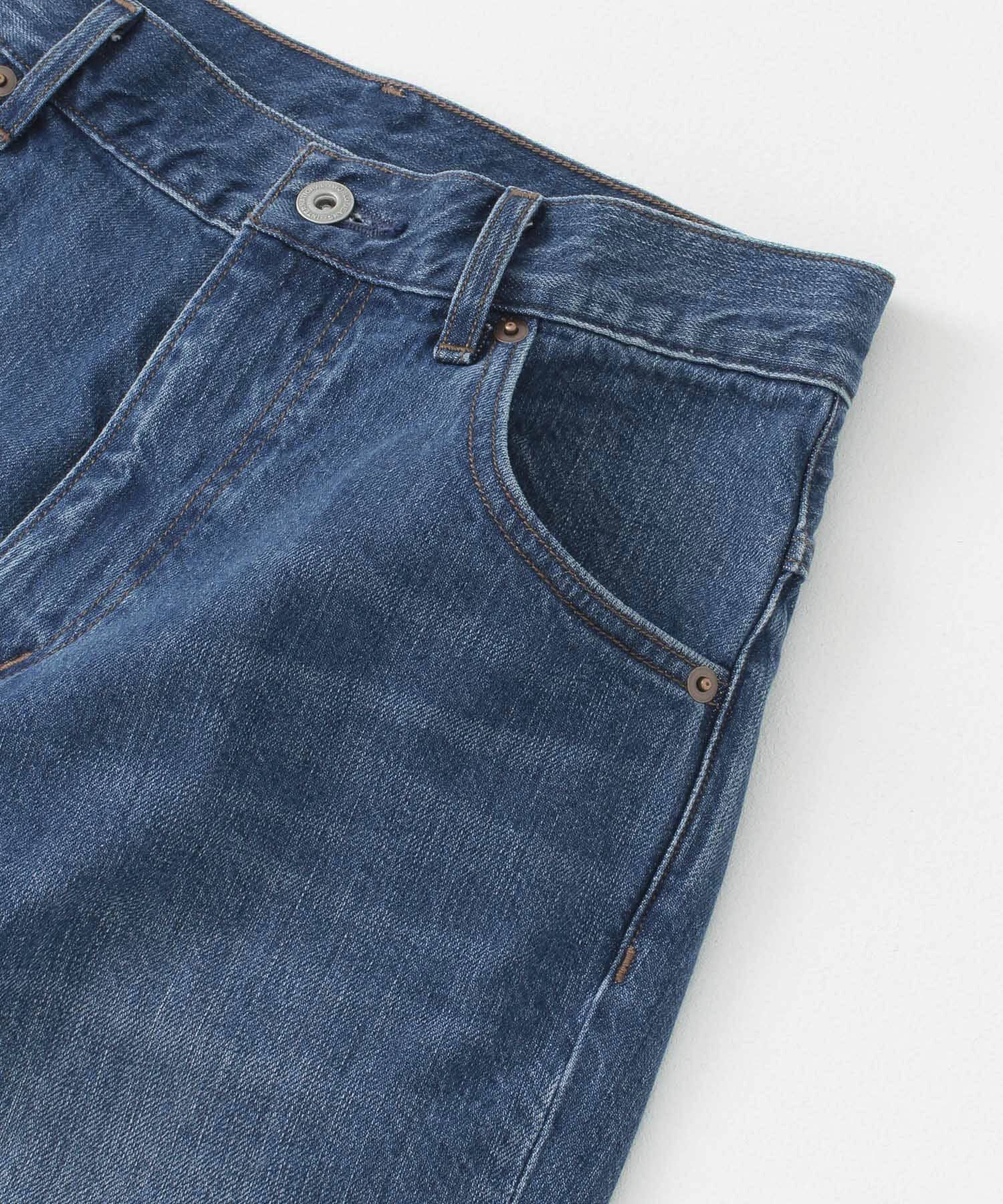 URBAN RESEARCH DOORS「ハイライズデニムパンツ」|デニム|