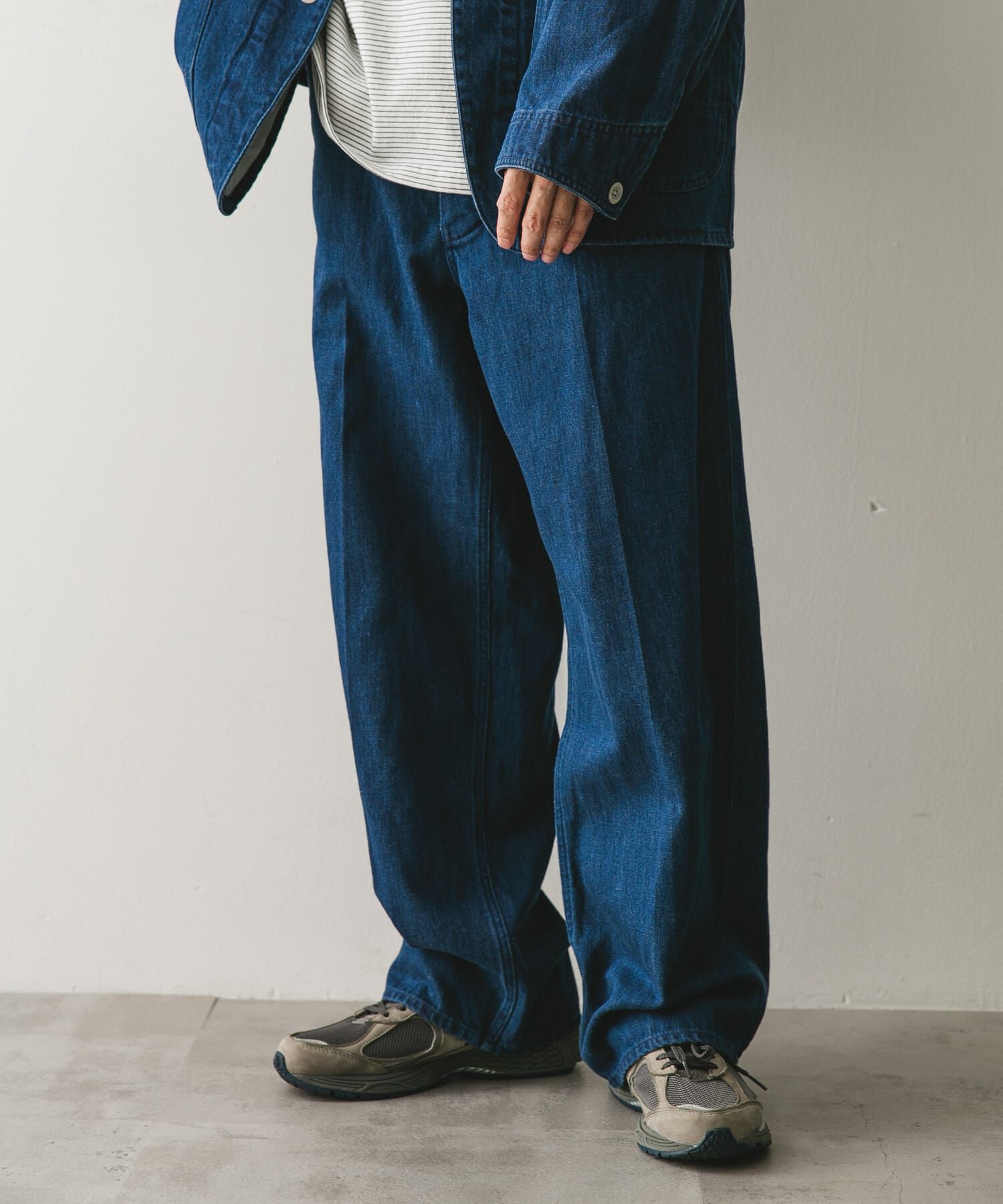 URBAN RESEARCH DOORS「Denim Work Pants」|デニム|