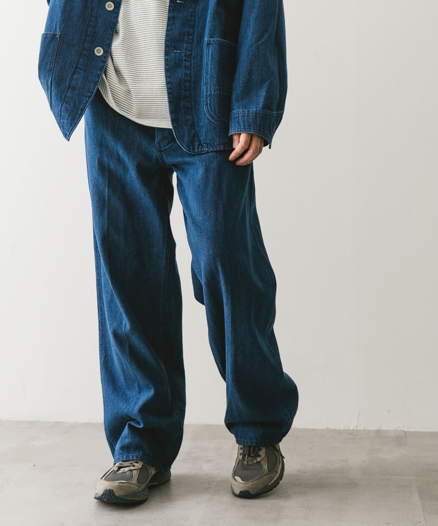 URBAN RESEARCH DOORS「Denim Work Pants」|デニム|