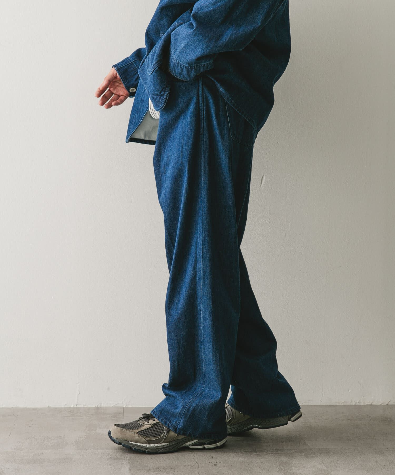 URBAN RESEARCH DOORS「Denim Work Pants」|デニム|