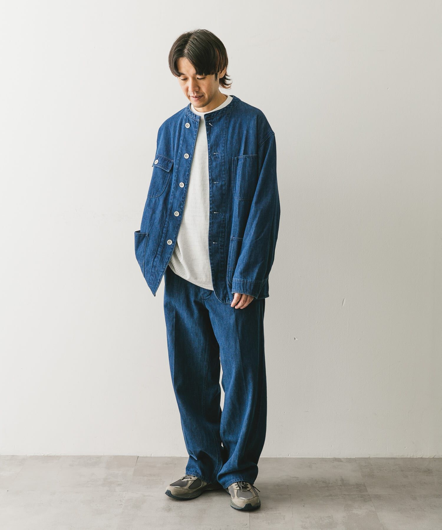 URBAN RESEARCH DOORS「Denim Work Pants」|デニム|