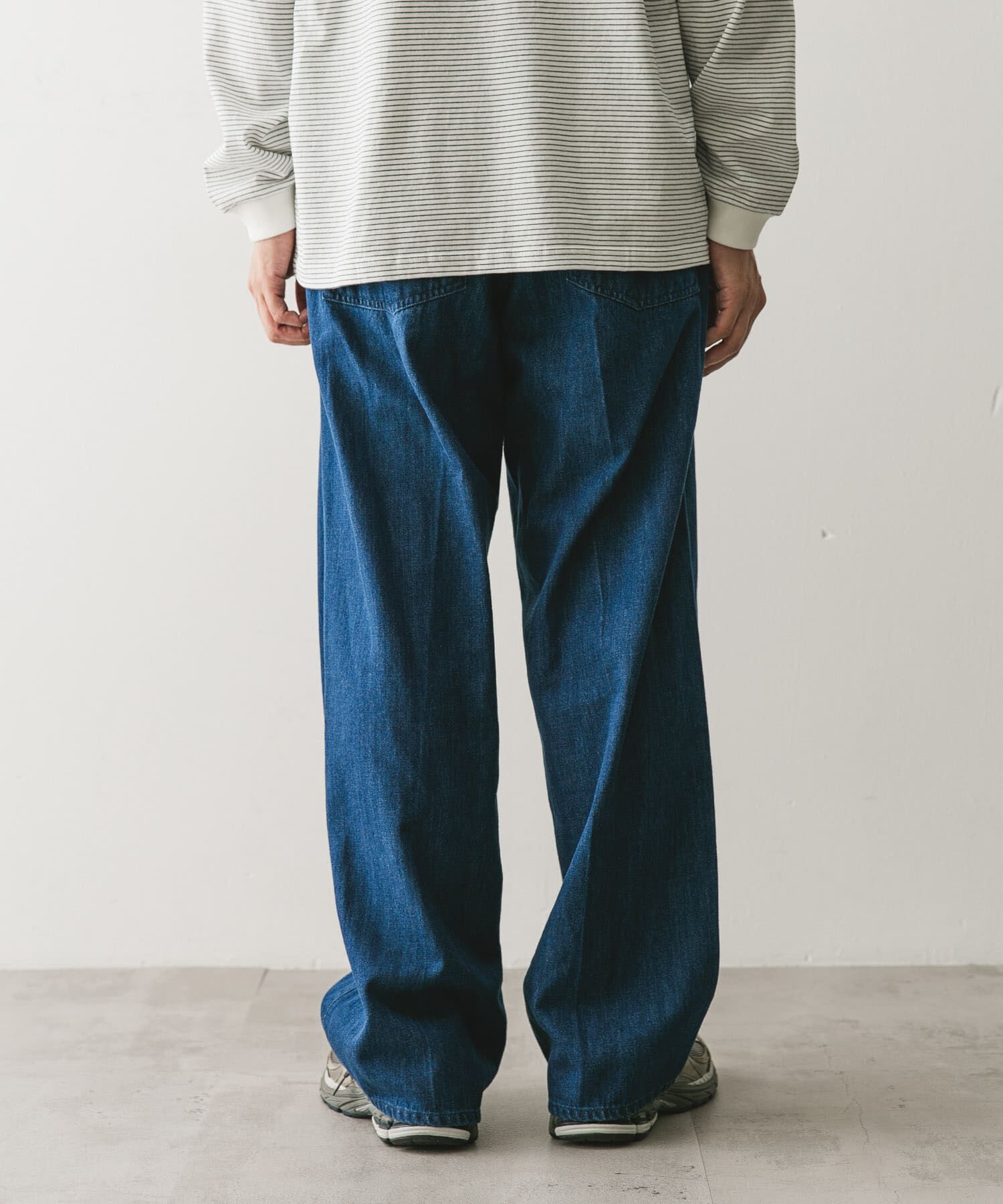 URBAN RESEARCH DOORS「Denim Work Pants」|デニム|