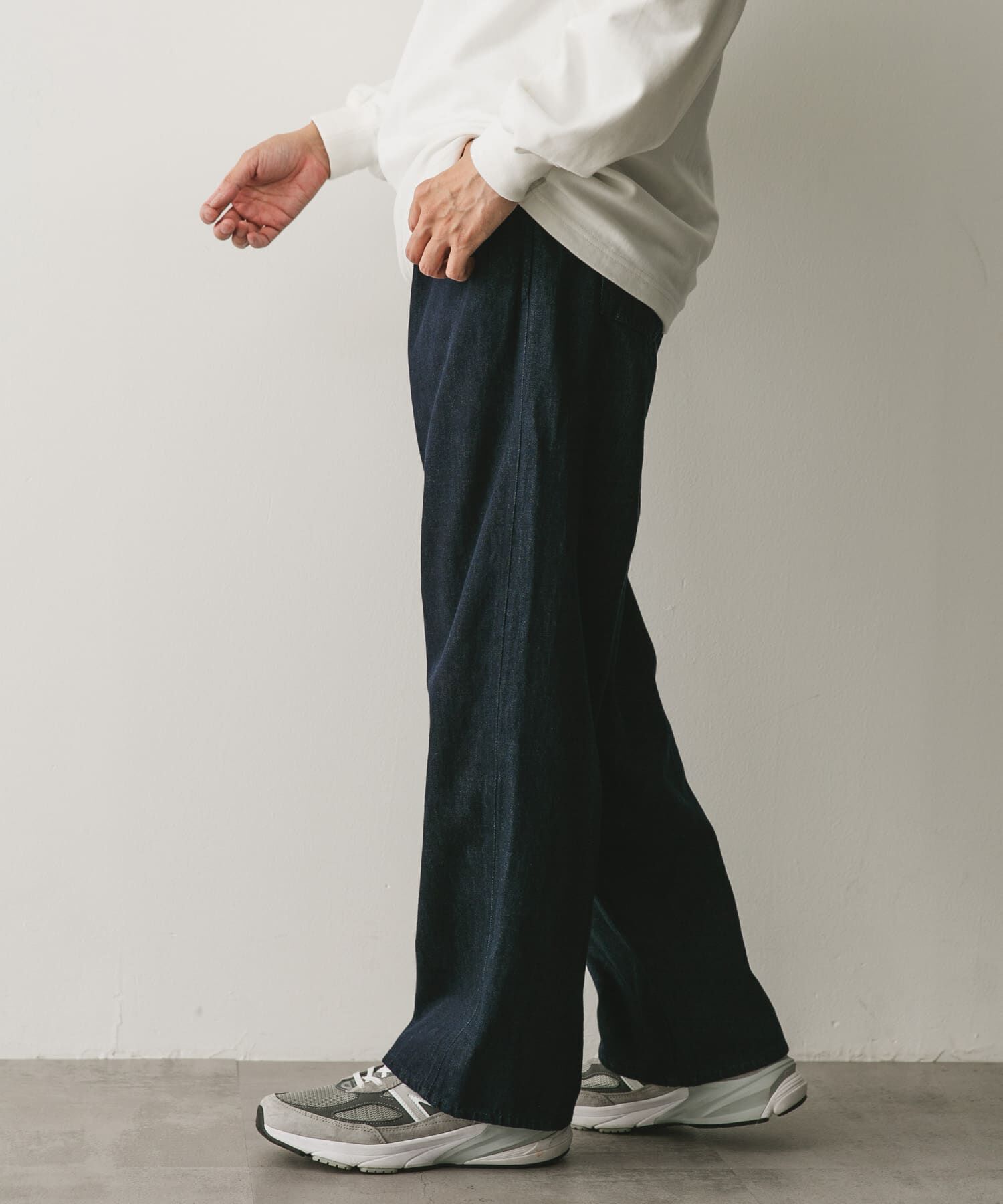 URBAN RESEARCH DOORS「Denim Work Pants」|デニム|