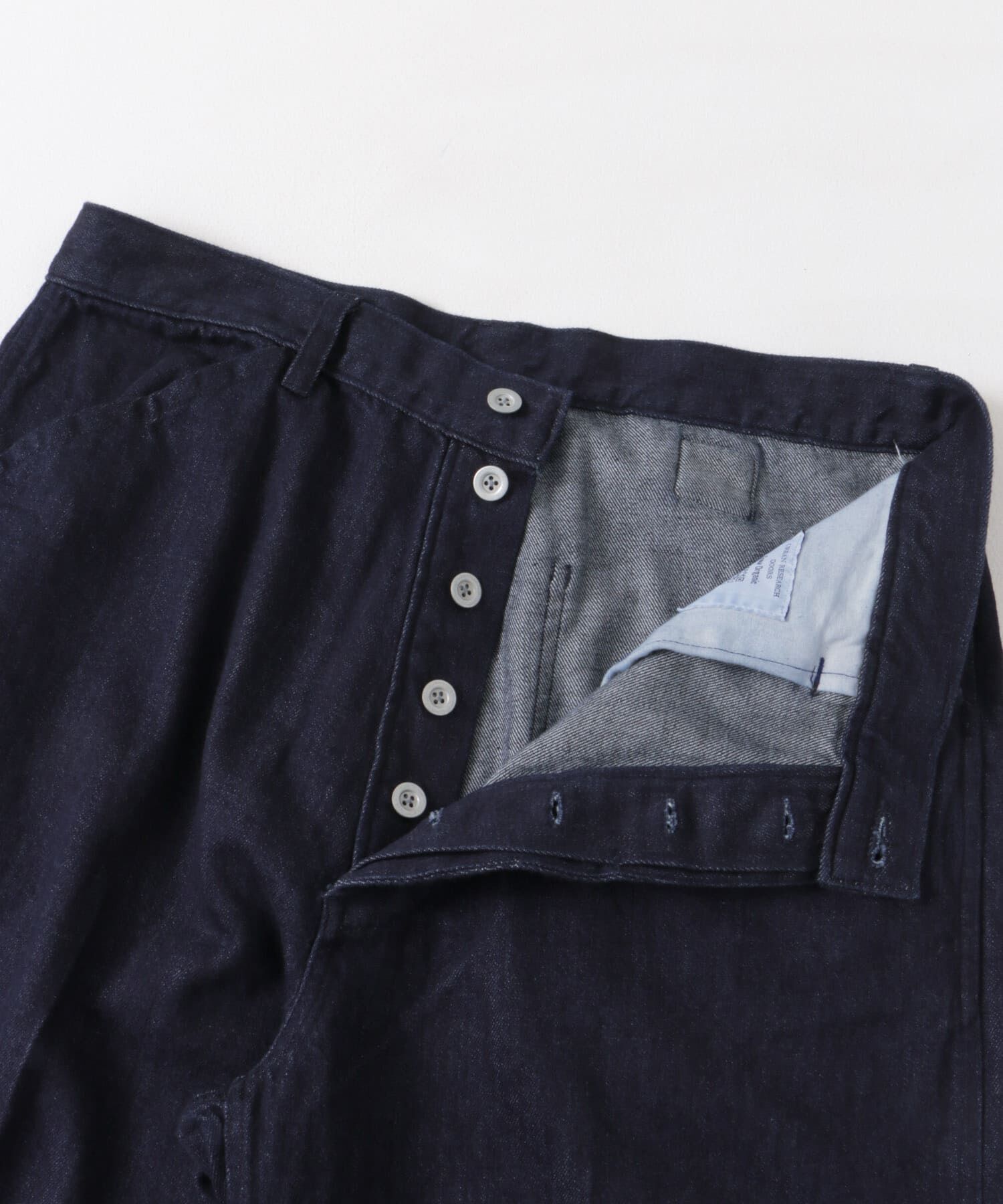 URBAN RESEARCH DOORS「Denim Work Pants」|デニム|