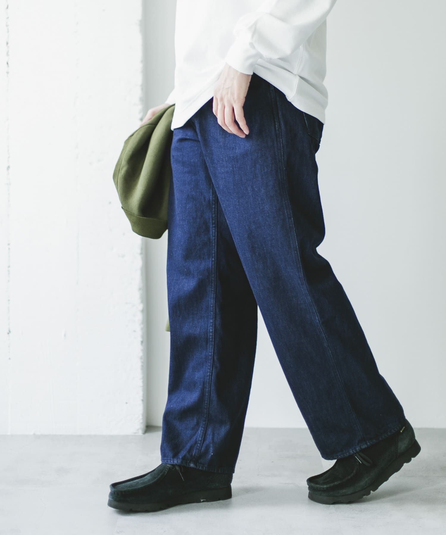URBAN RESEARCH DOORS「Denim Work Pants」|デニム|