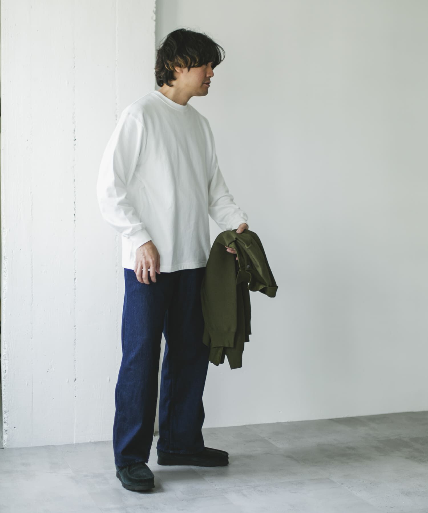 URBAN RESEARCH DOORS「Denim Work Pants」|デニム|
