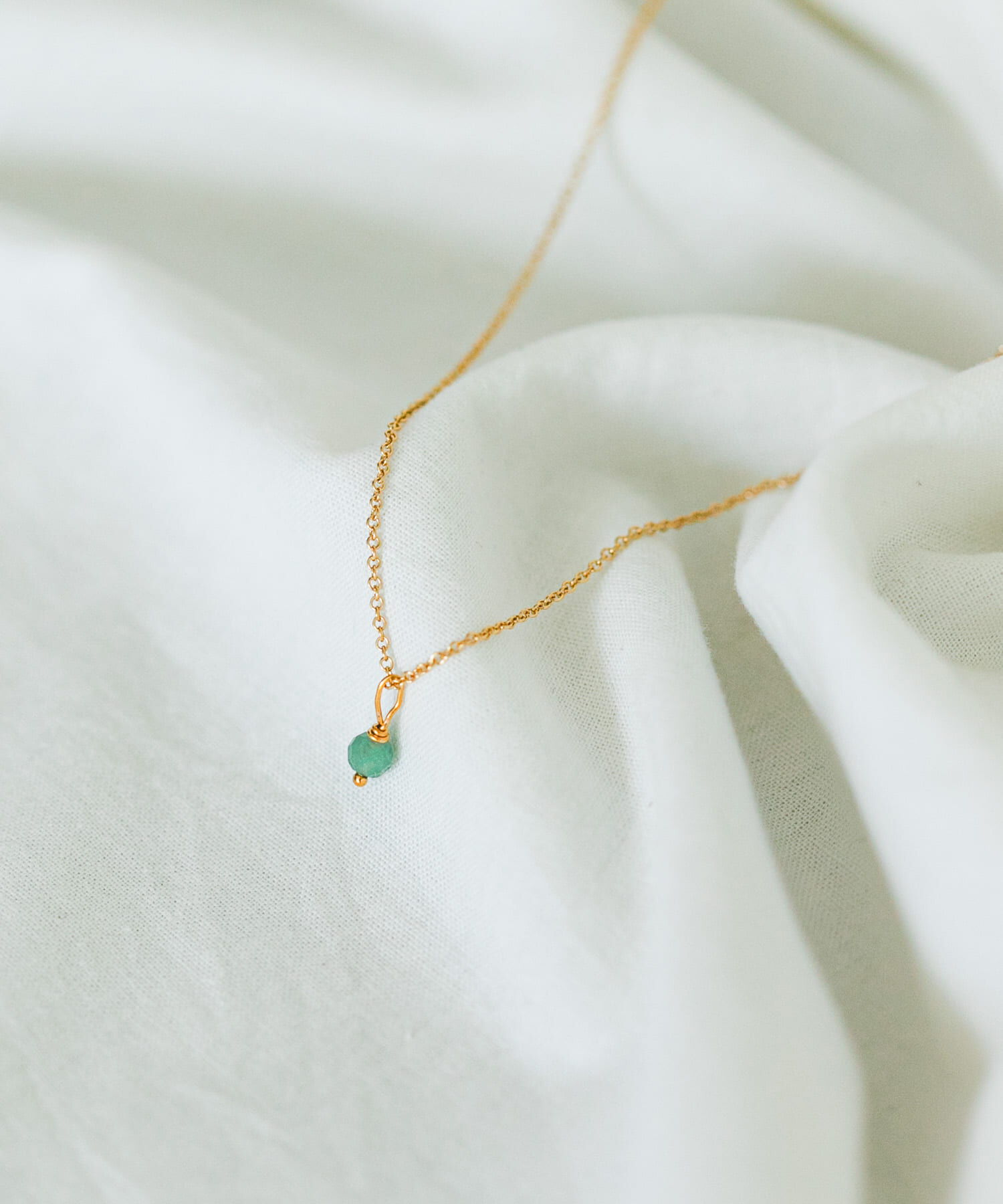 URBAN RESEARCH DOORS「誕生石ネックレス」|ネックレス|グリーン系その他