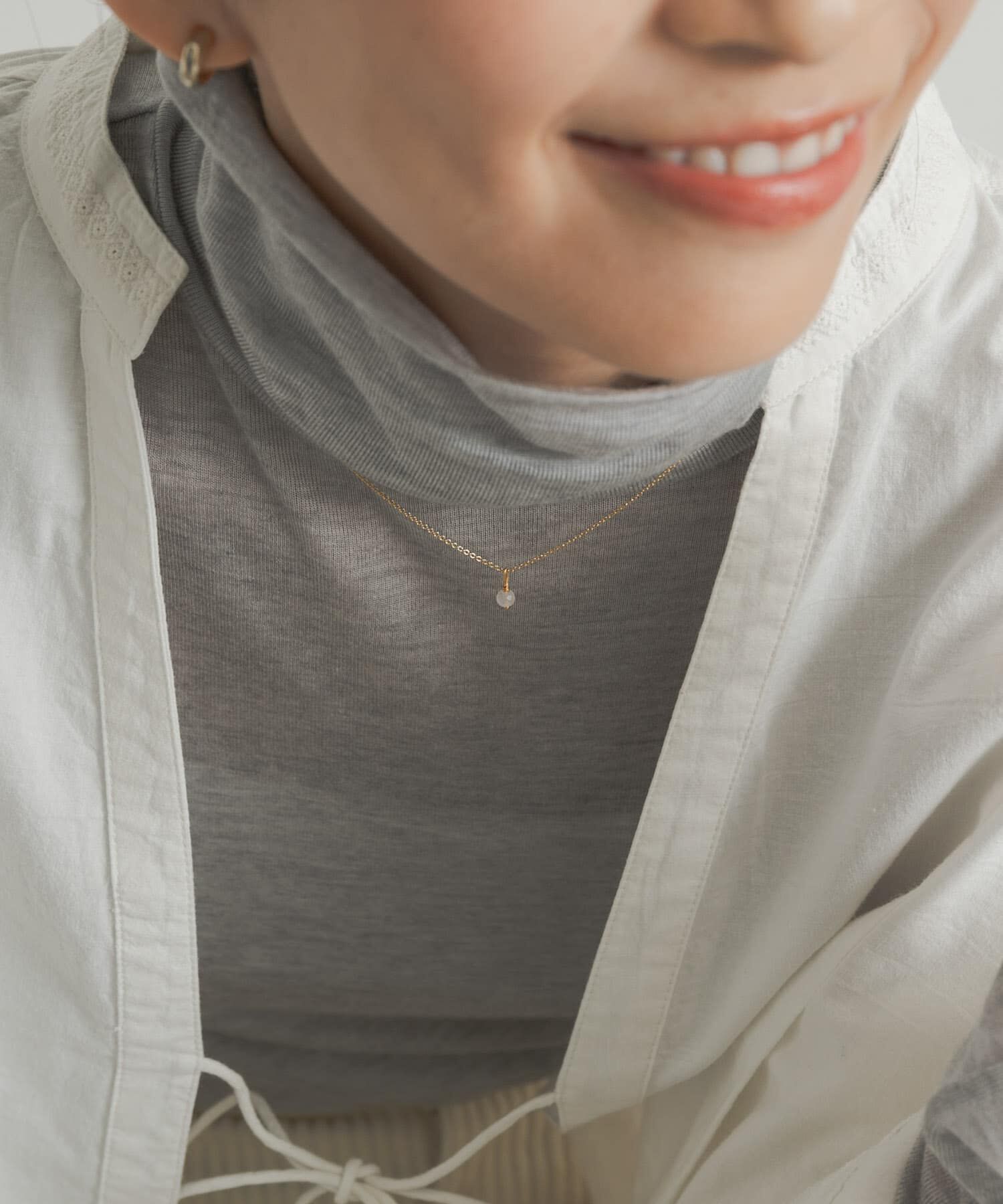 URBAN RESEARCH DOORS「誕生石ネックレス」|ネックレス|