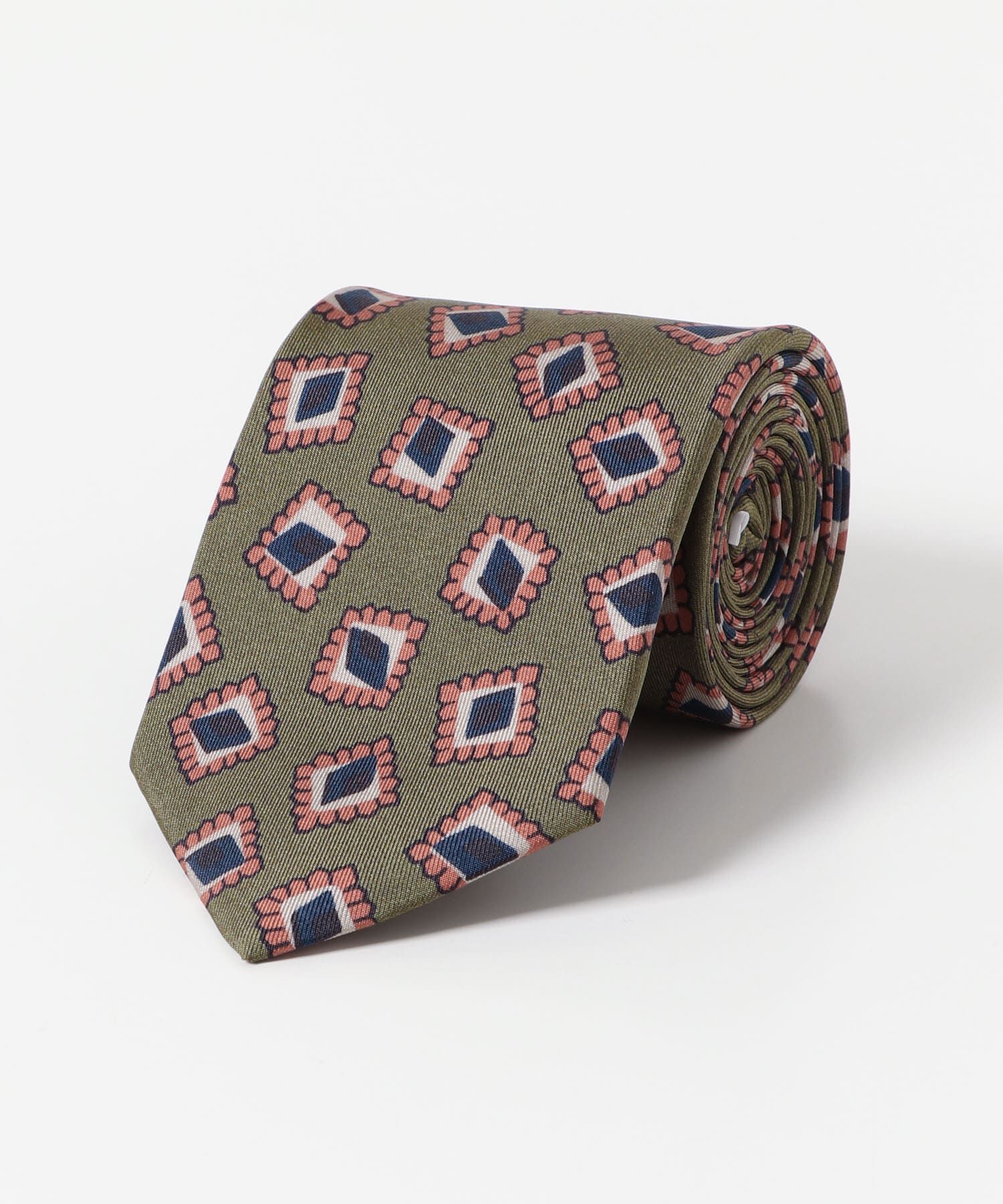 URBAN RESEARCH DOORS「LIFE STYLE TAILOR　TIE YOUR TIE DESIGN タイ12」|ネクタイ・蝶ネクタイ|グリーン