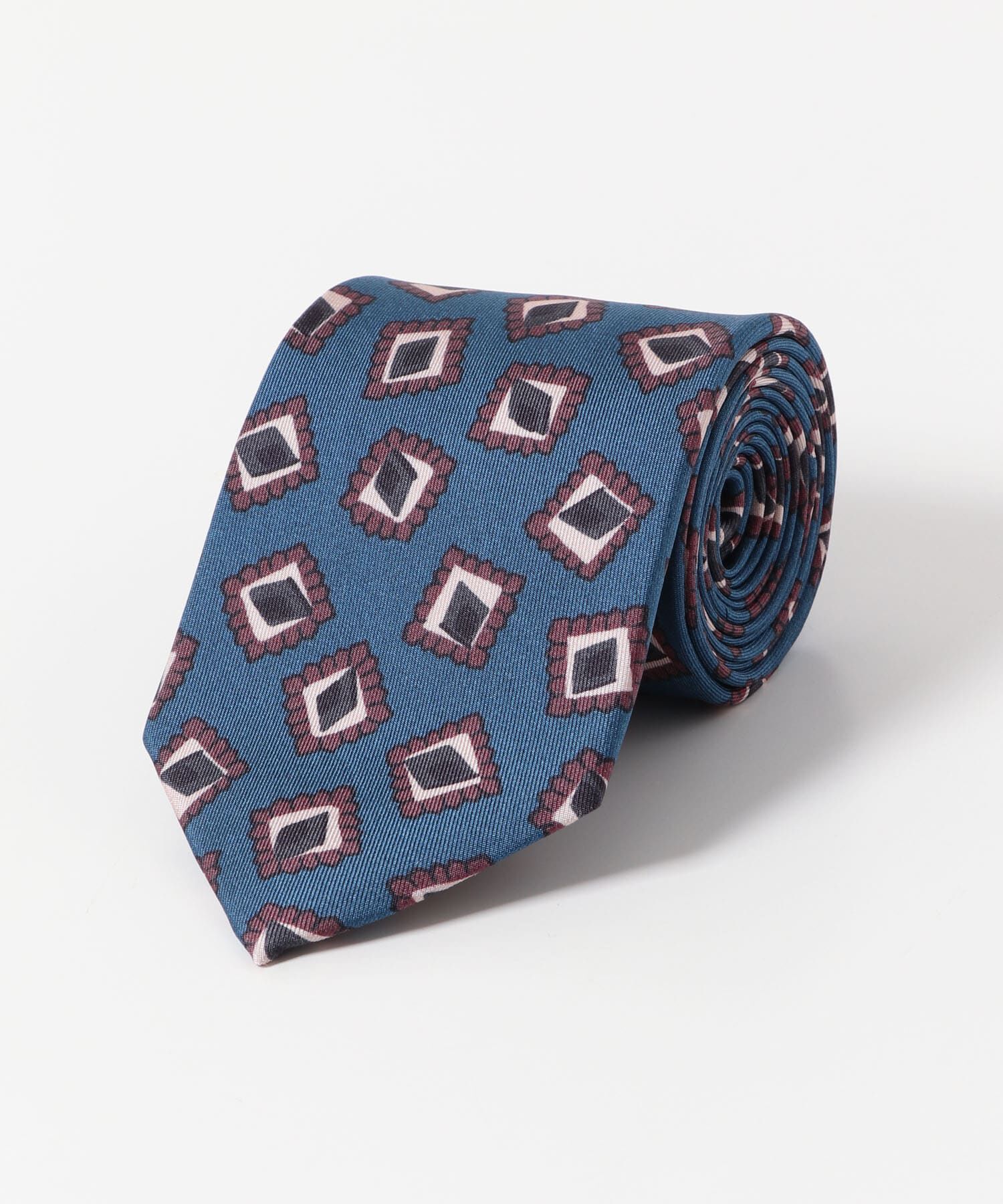 URBAN RESEARCH DOORS「LIFE STYLE TAILOR　TIE YOUR TIE DESIGN タイ12」|ネクタイ・蝶ネクタイ|ブルー