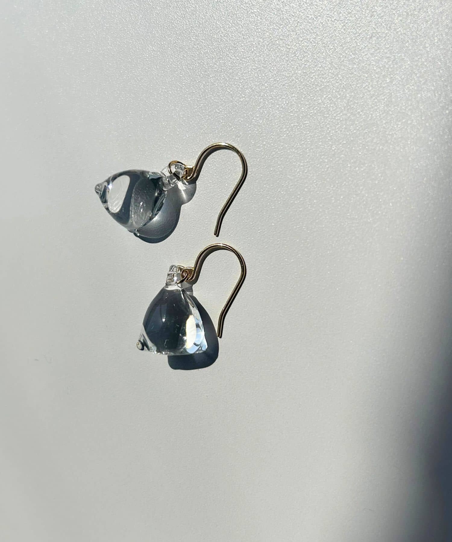 URBAN RESEARCH DOORS「『別注』HARIO Lampwork Factory&times;DOORS　テトラピアス」|ピアス|