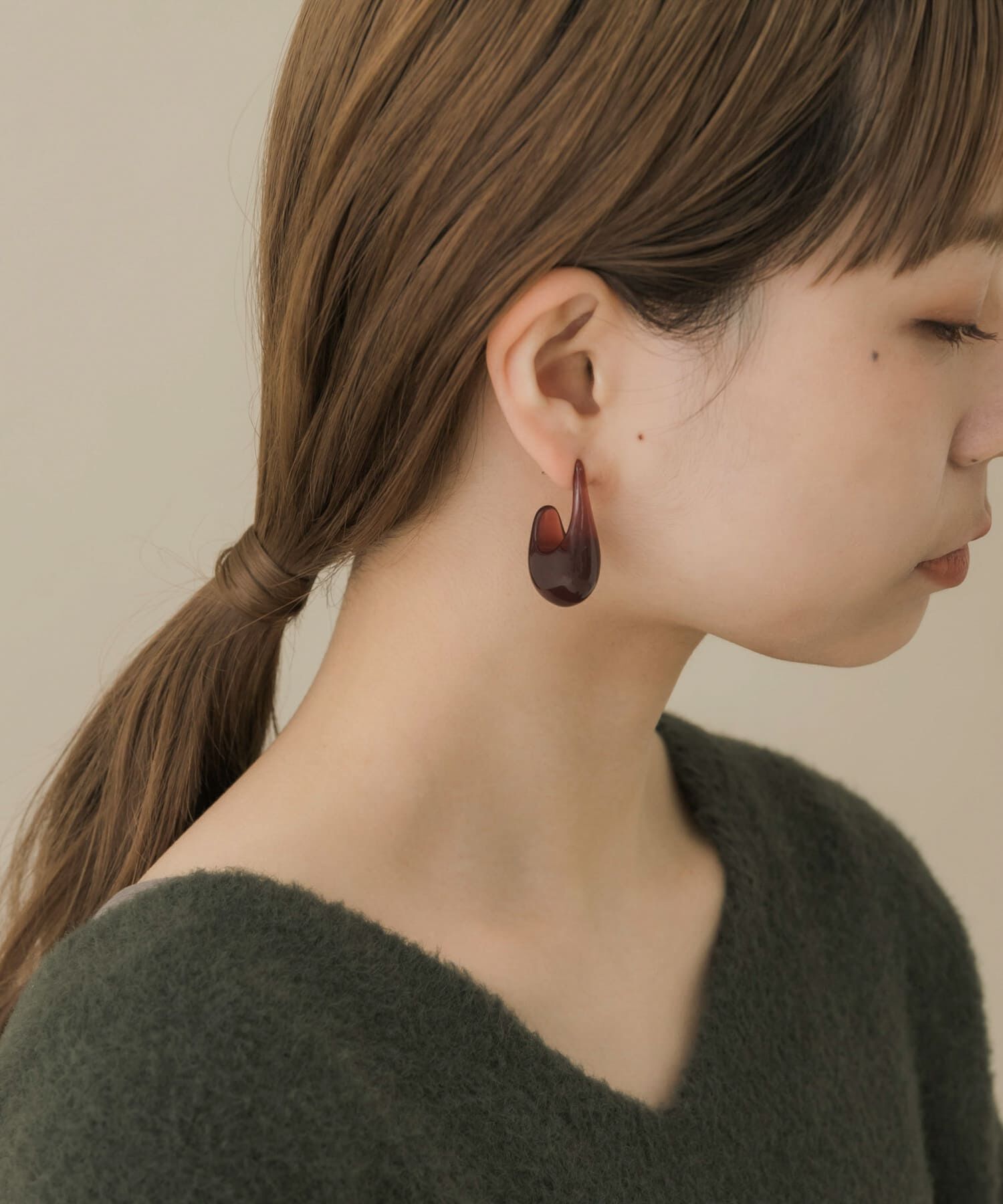 SMELLY「ジュシプランプピアス」|ピアス|