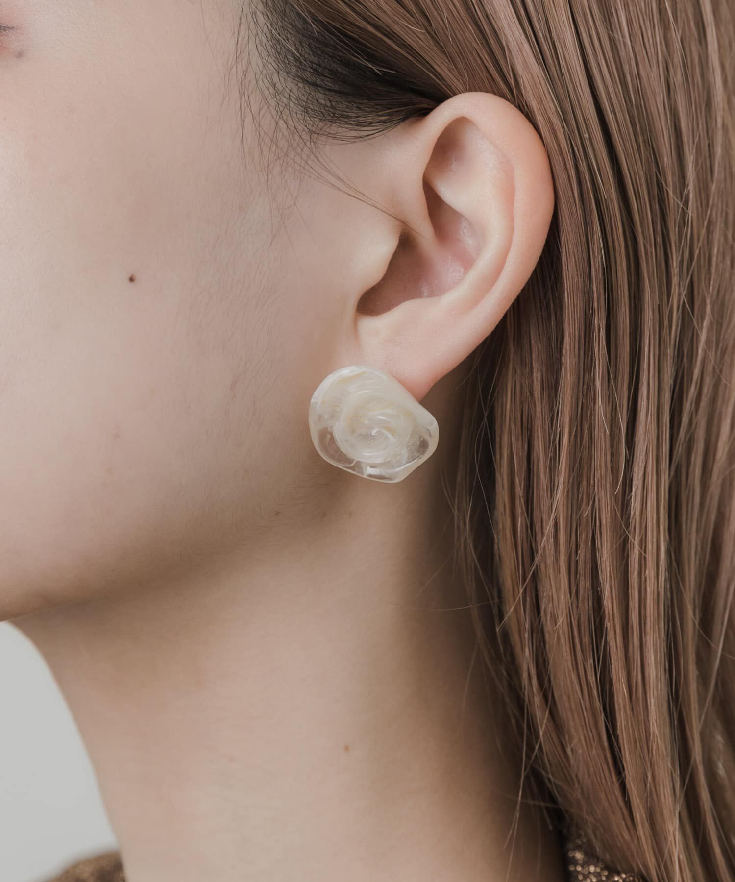 SMELLY「ローズモチーフジュシピアス」|ピアス|