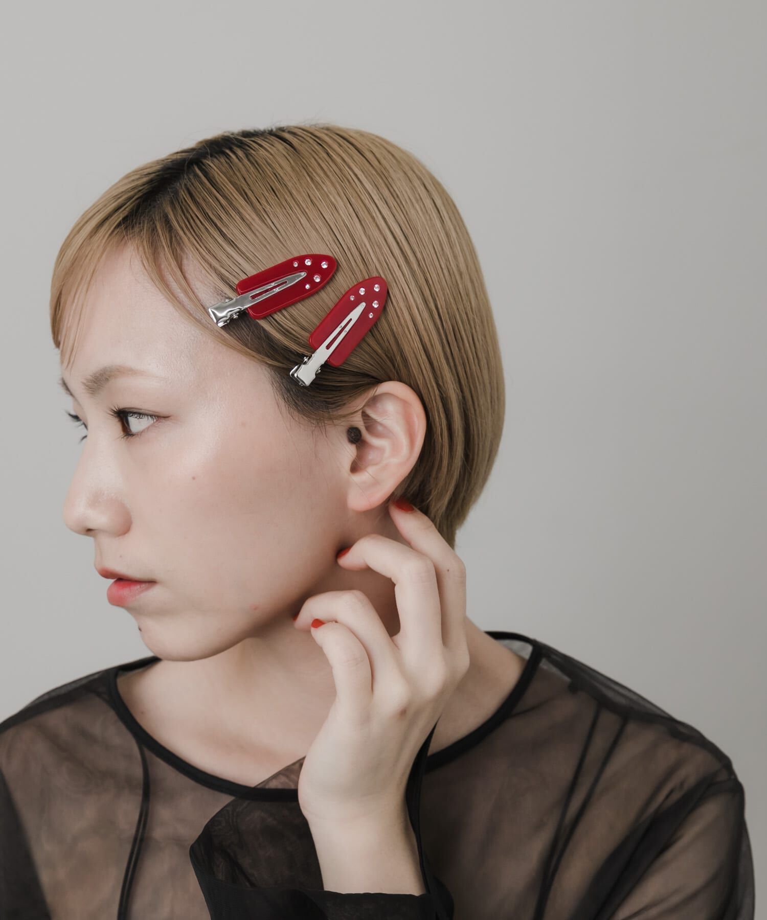 SMELLY「2セットメイクアップピン」|その他|