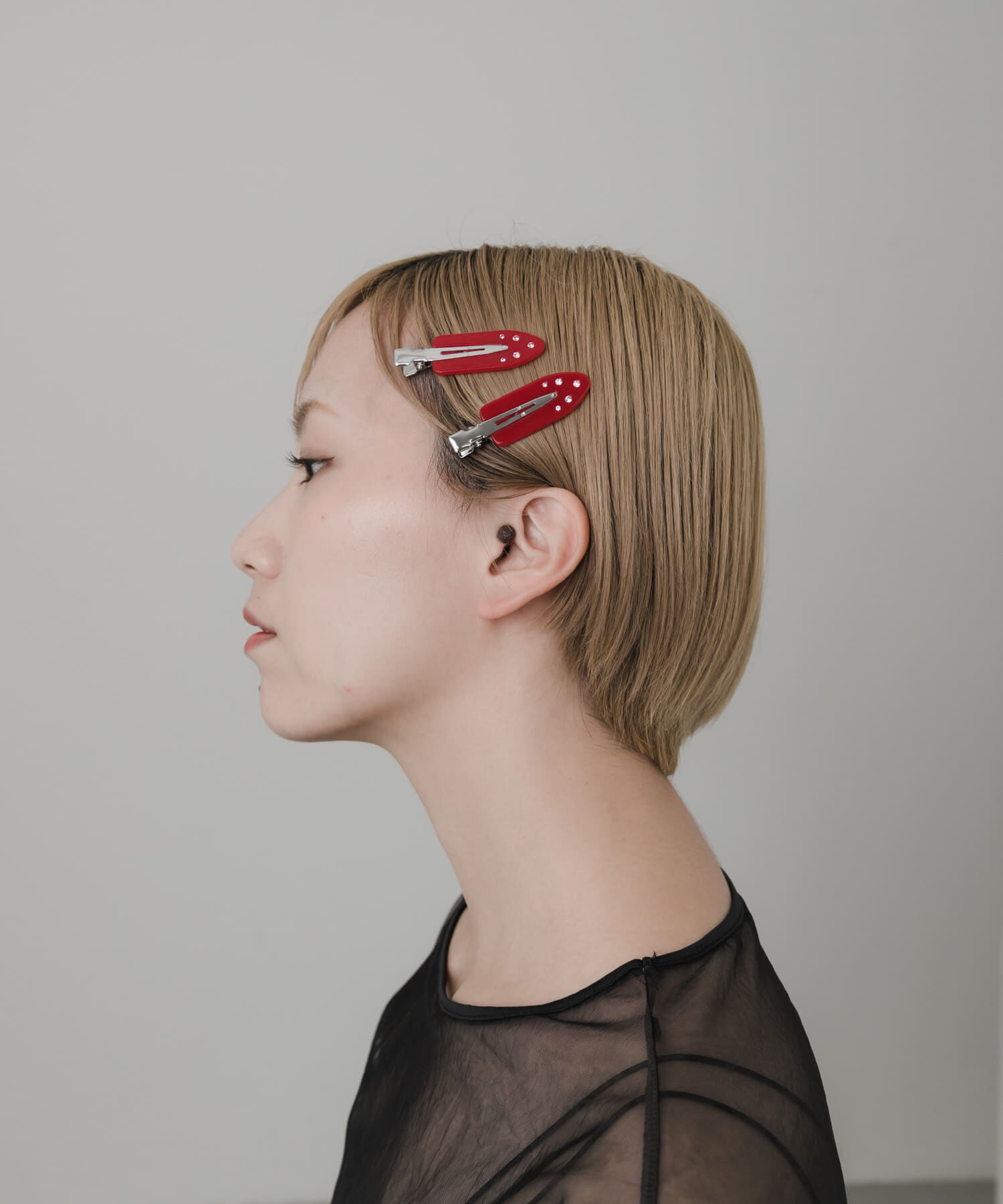 SMELLY「2セットメイクアップピン」|その他|