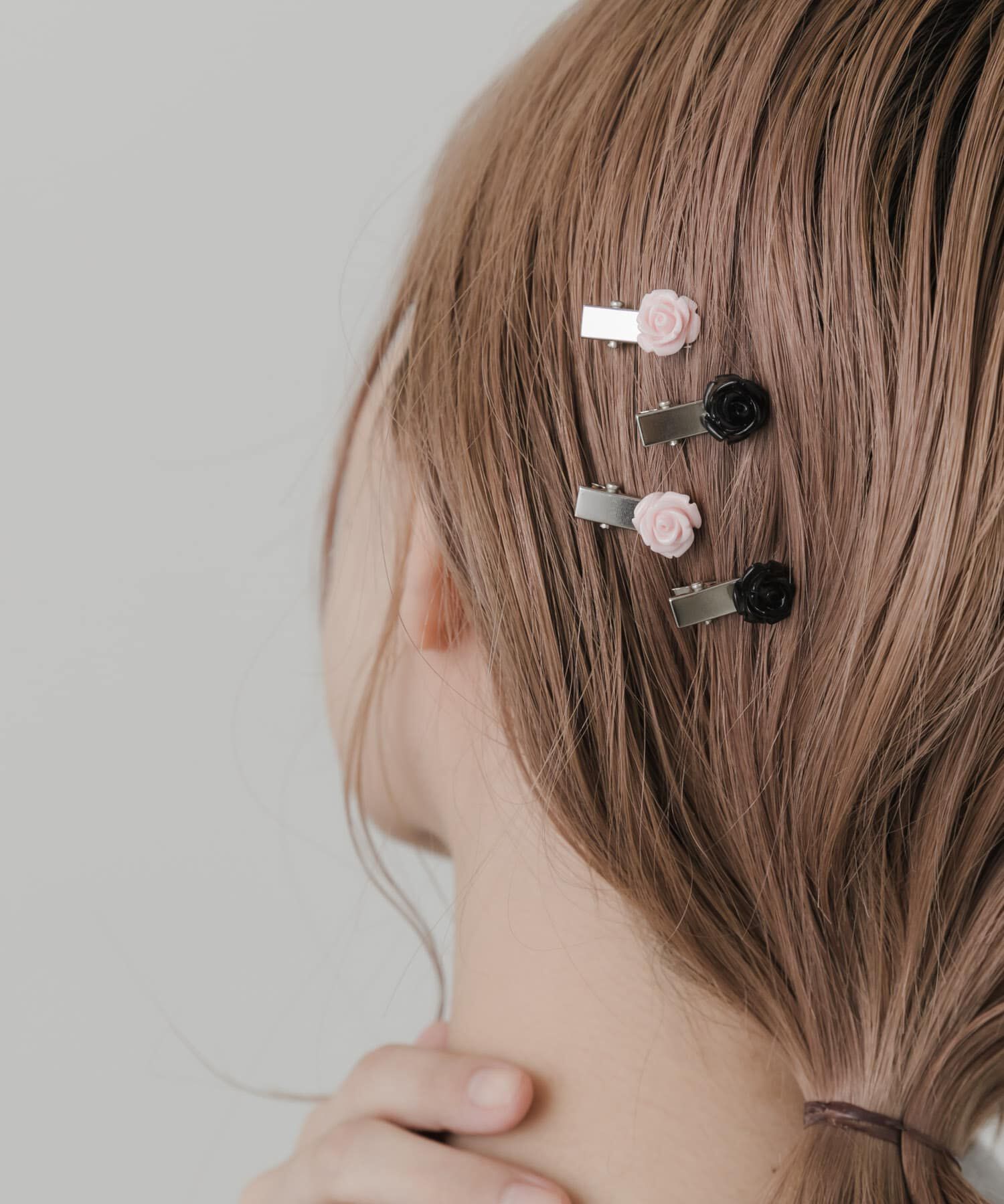 SMELLY「ローズモチーフミニ4セットピン」|その他|