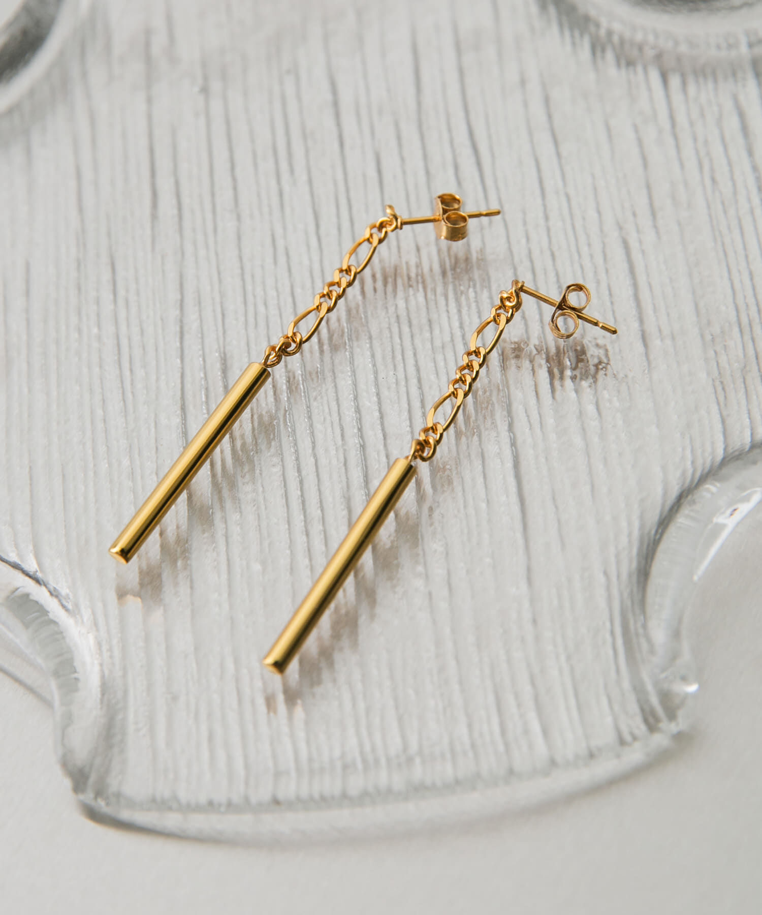 SMELLY「SMELLY so&rsquo;　cylindrical pierce」|ピアス|