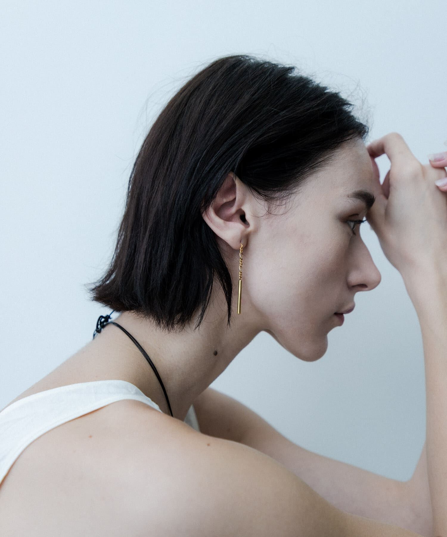 SMELLY「SMELLY so&rsquo;　cylindrical pierce」|ピアス|