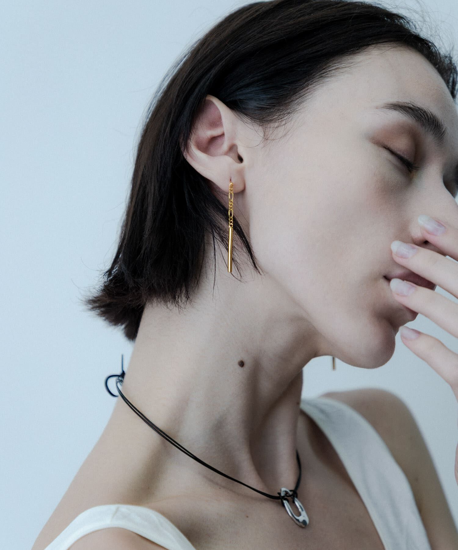 SMELLY「SMELLY so&rsquo;　cylindrical pierce」|ピアス|