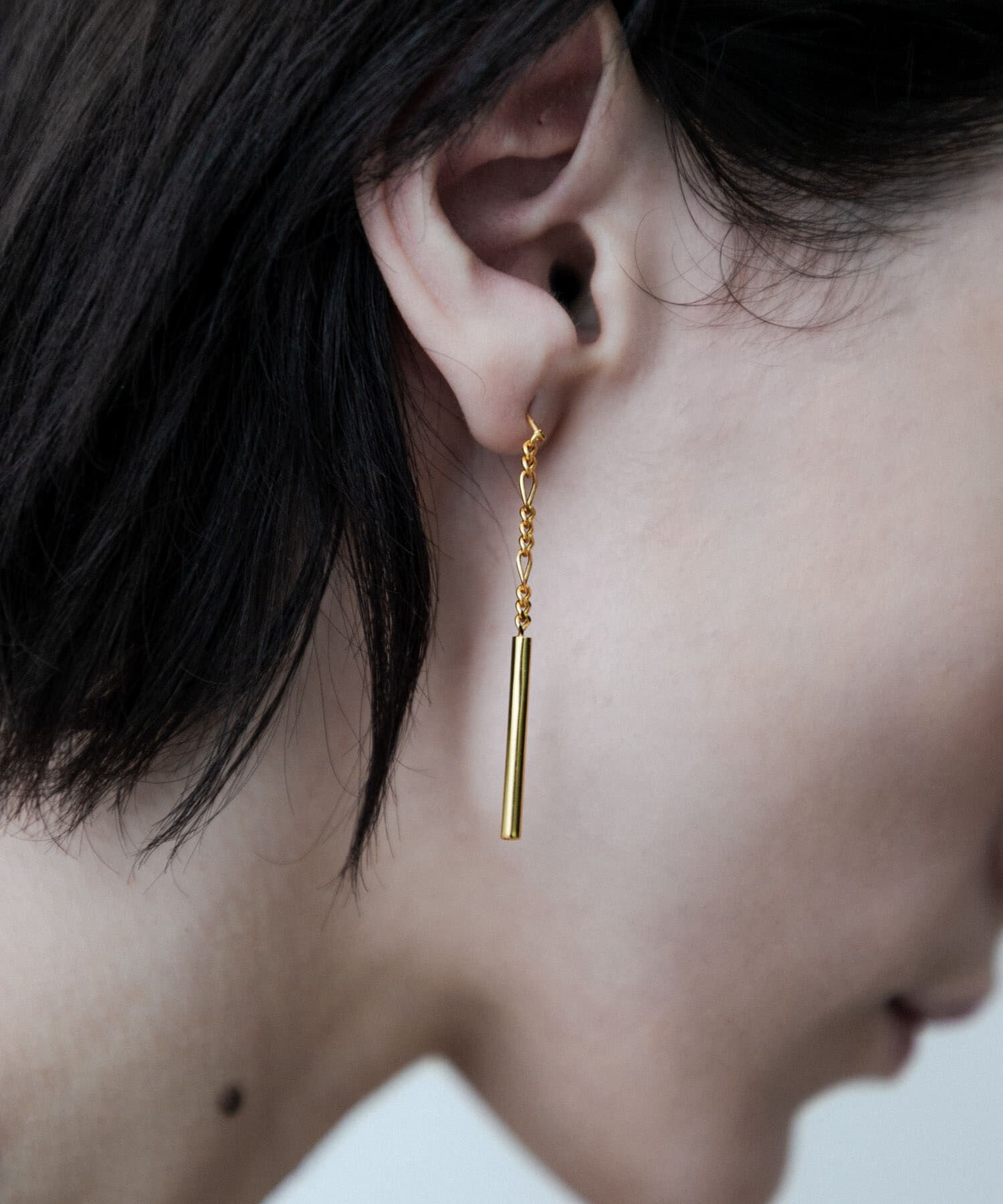 SMELLY「SMELLY so&rsquo;　cylindrical pierce」|ピアス|