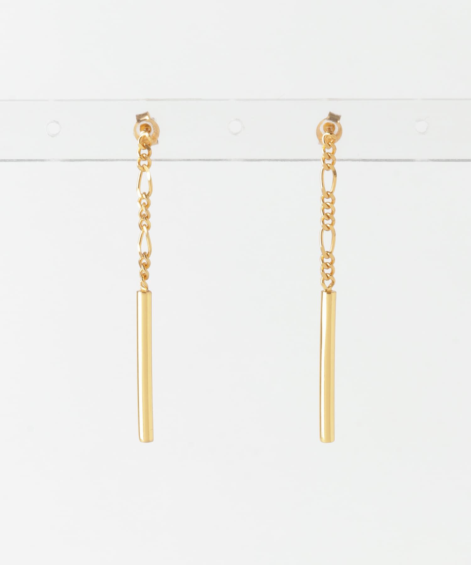 SMELLY「SMELLY so&rsquo;　cylindrical pierce」|ピアス|