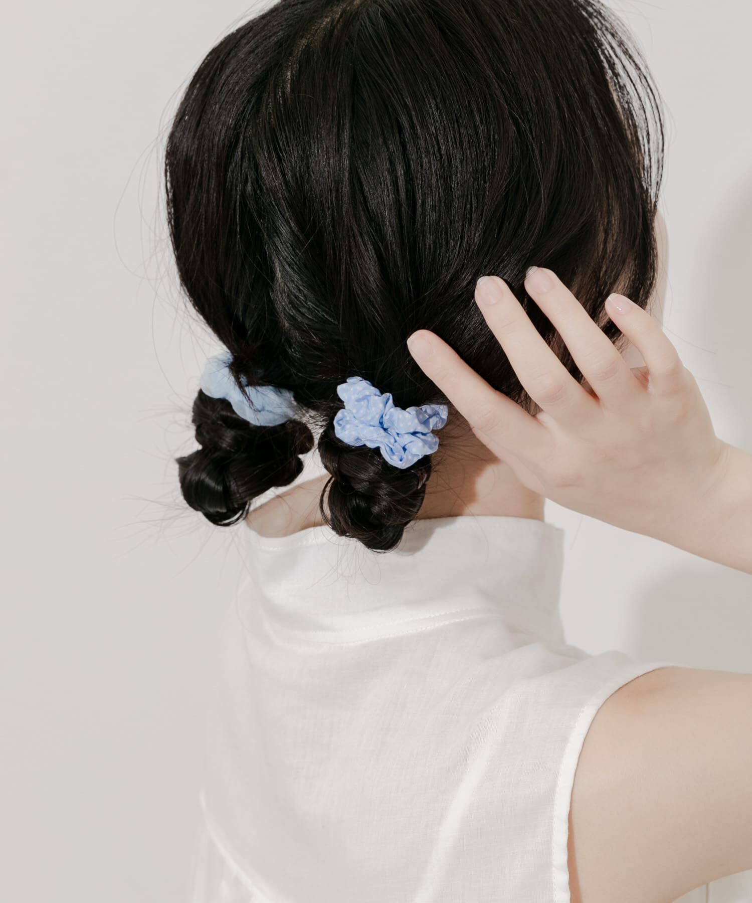 SMELLY「シュシュ3セットゴム」|ヘアゴム・シュシュ|