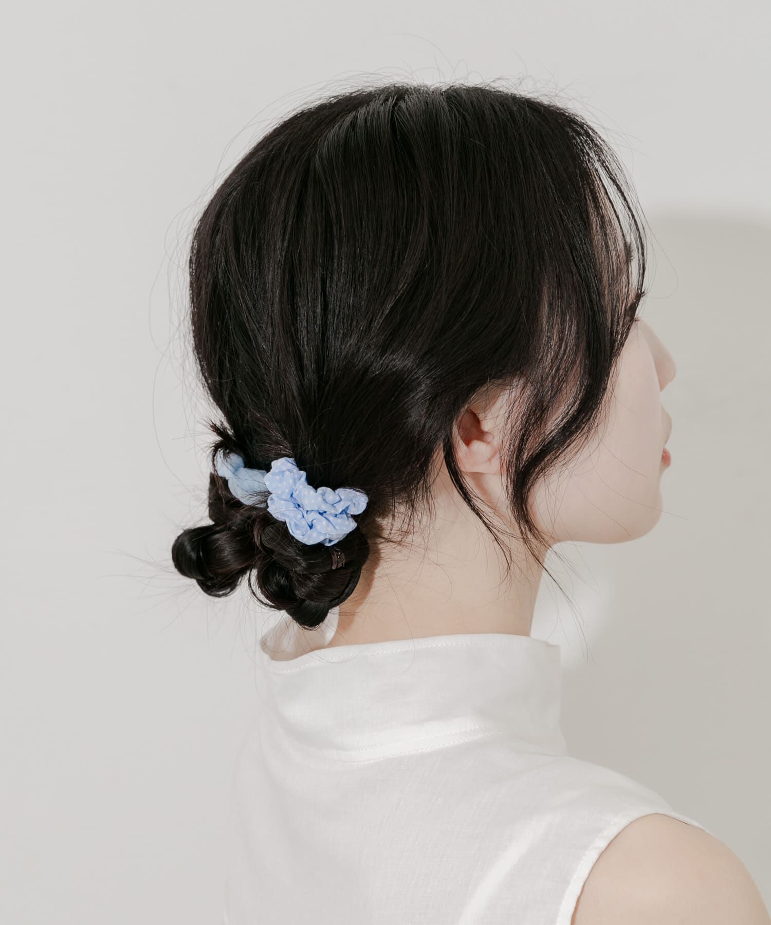 SMELLY「シュシュ3セットゴム」|ヘアゴム・シュシュ|