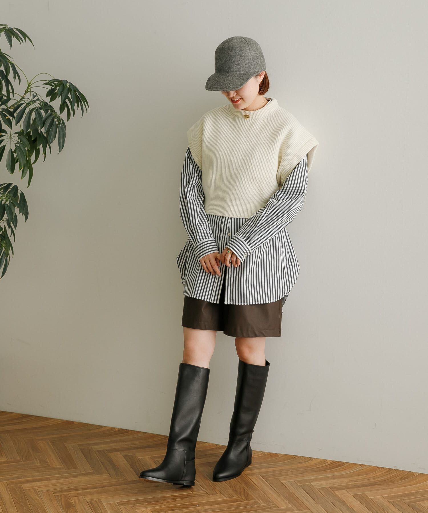 URBAN RESEARCH「『別注』ROUTINE&times;URBAN RESEARCH　WOOL KNIT VEST」|ベスト・ジレ|