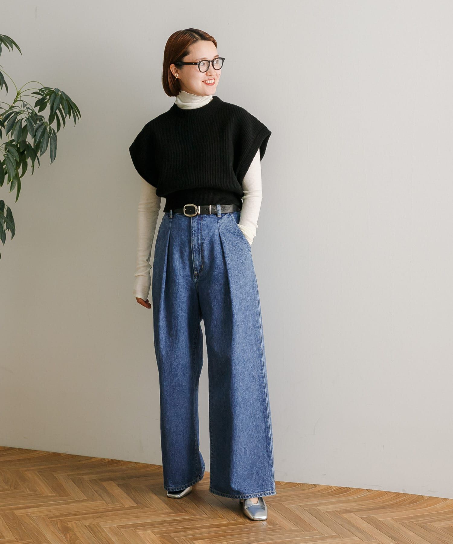 URBAN RESEARCH「『別注』ROUTINE&times;URBAN RESEARCH　WOOL KNIT VEST」|ベスト・ジレ|