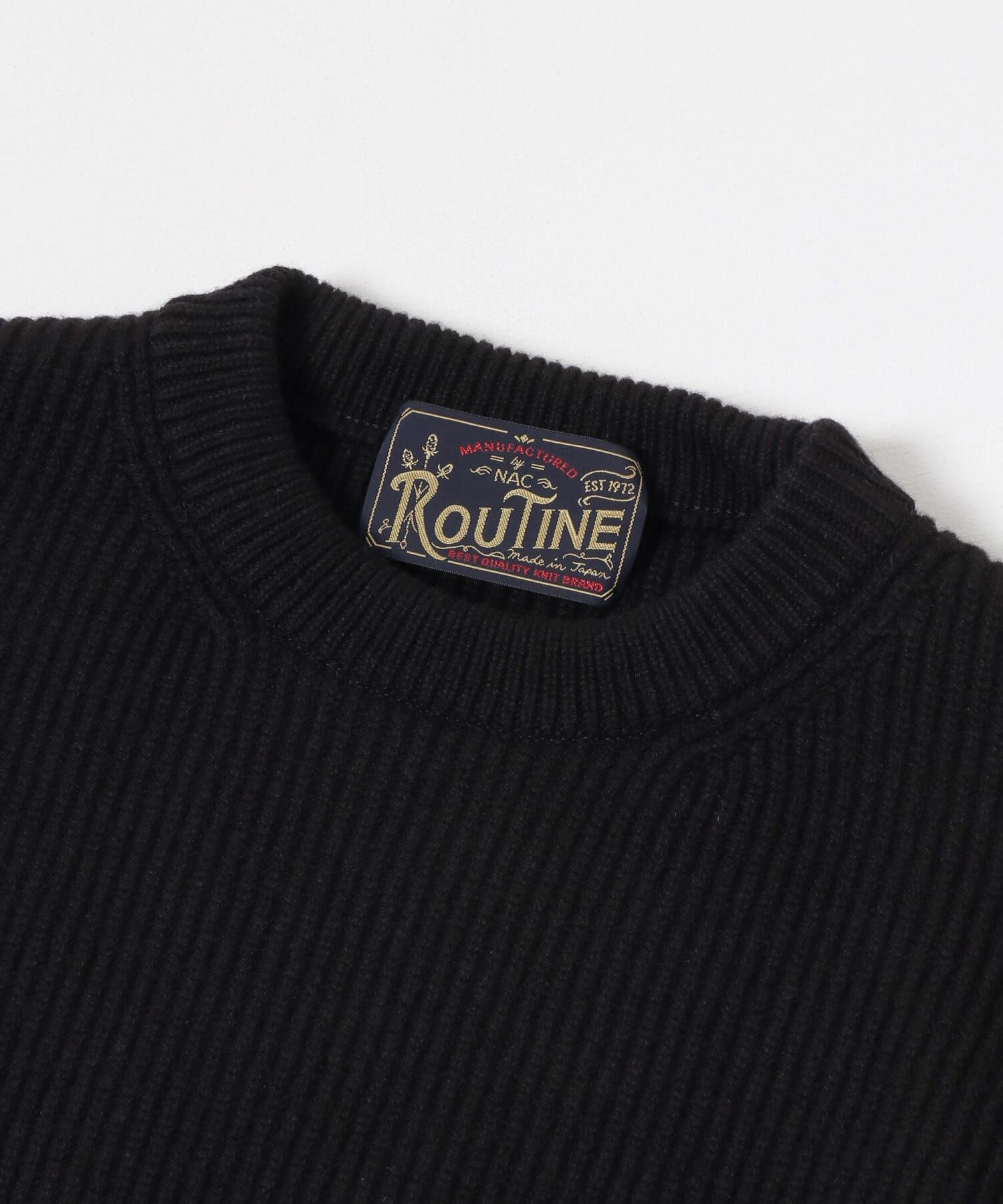 URBAN RESEARCH「『別注』ROUTINE&times;URBAN RESEARCH　WOOL KNIT VEST」|ベスト・ジレ|