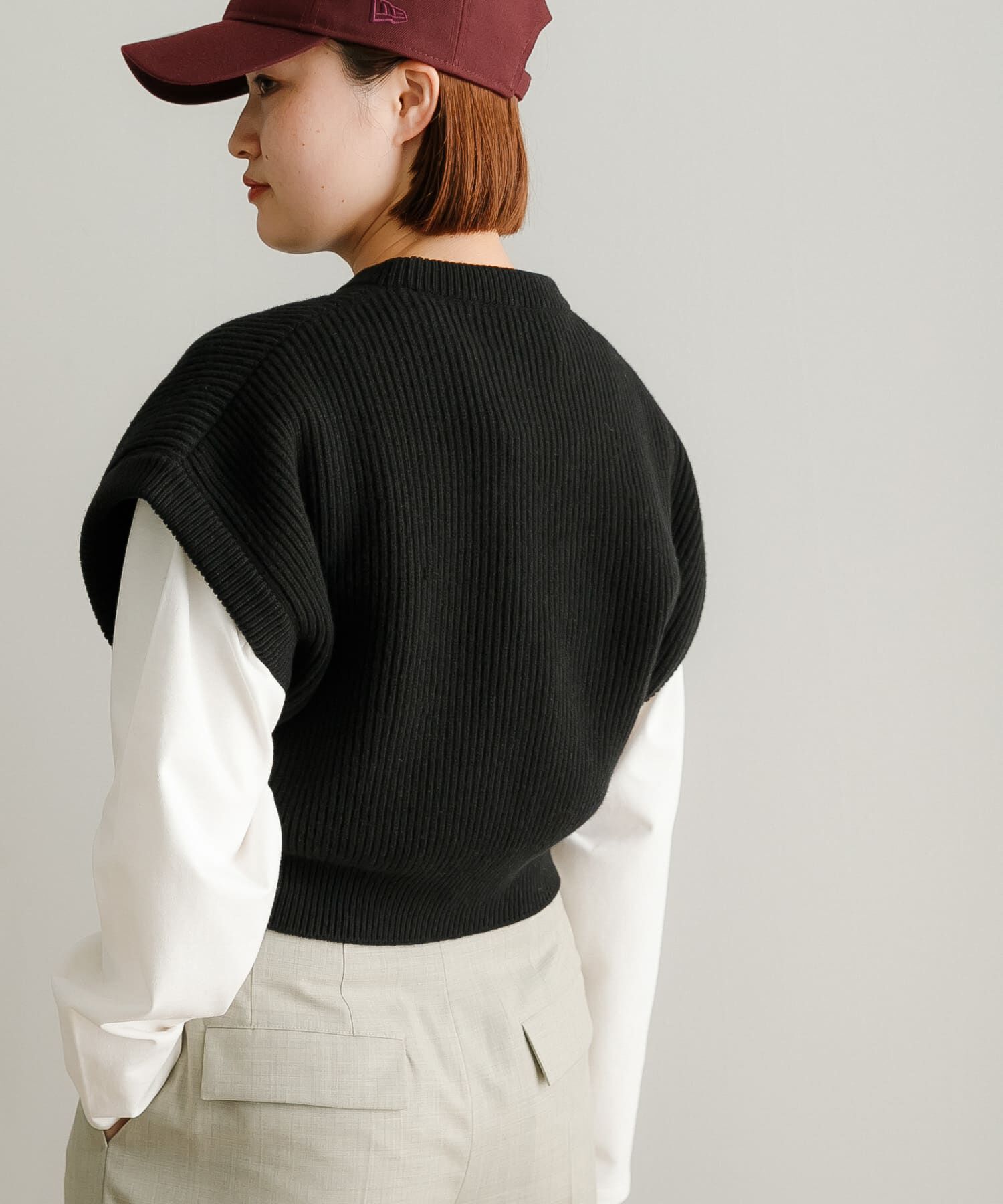URBAN RESEARCH「『別注』ROUTINE&times;URBAN RESEARCH　WOOL KNIT VEST」|ベスト・ジレ|
