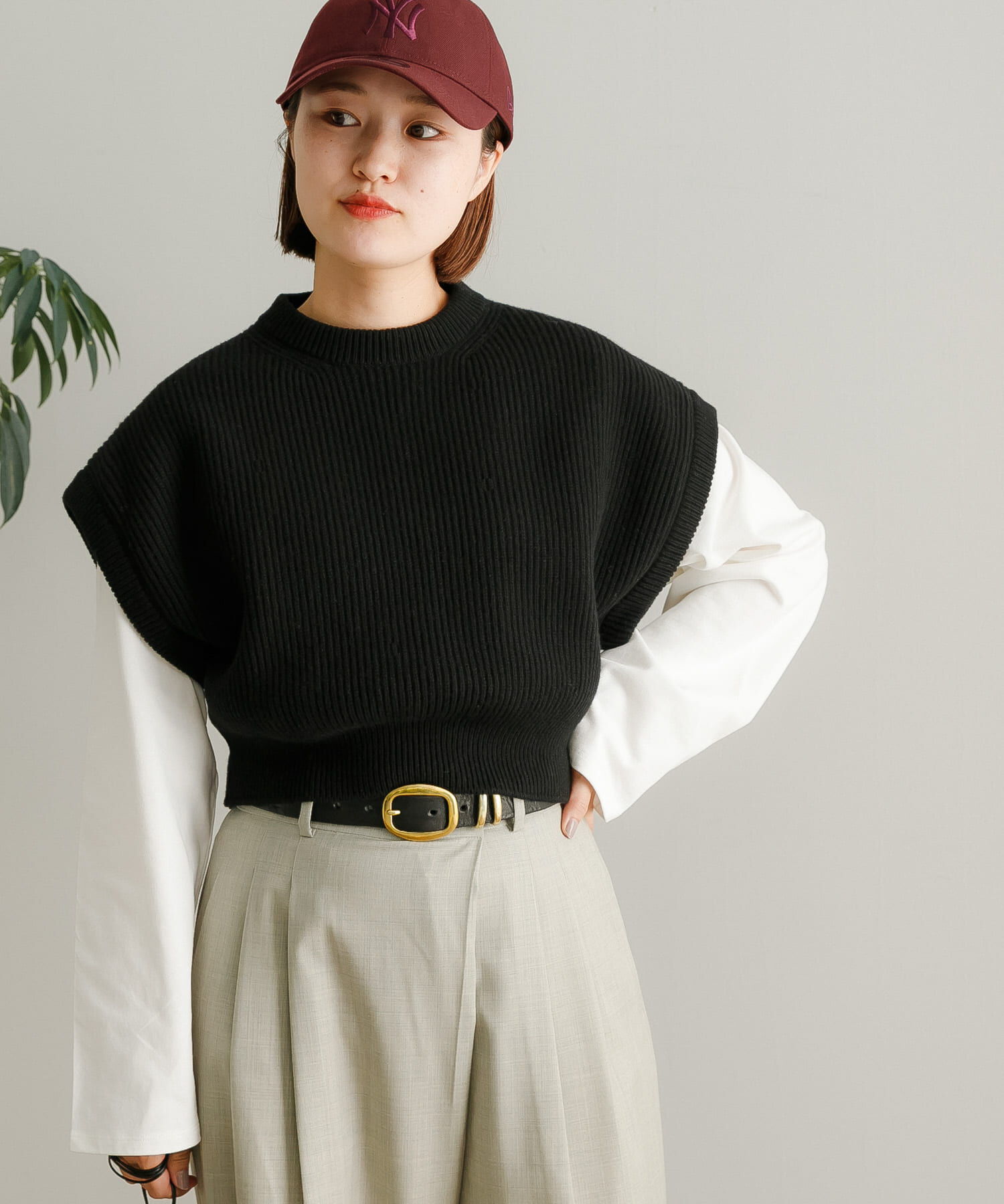 URBAN RESEARCH「『別注』ROUTINE&times;URBAN RESEARCH　WOOL KNIT VEST」|ベスト・ジレ|