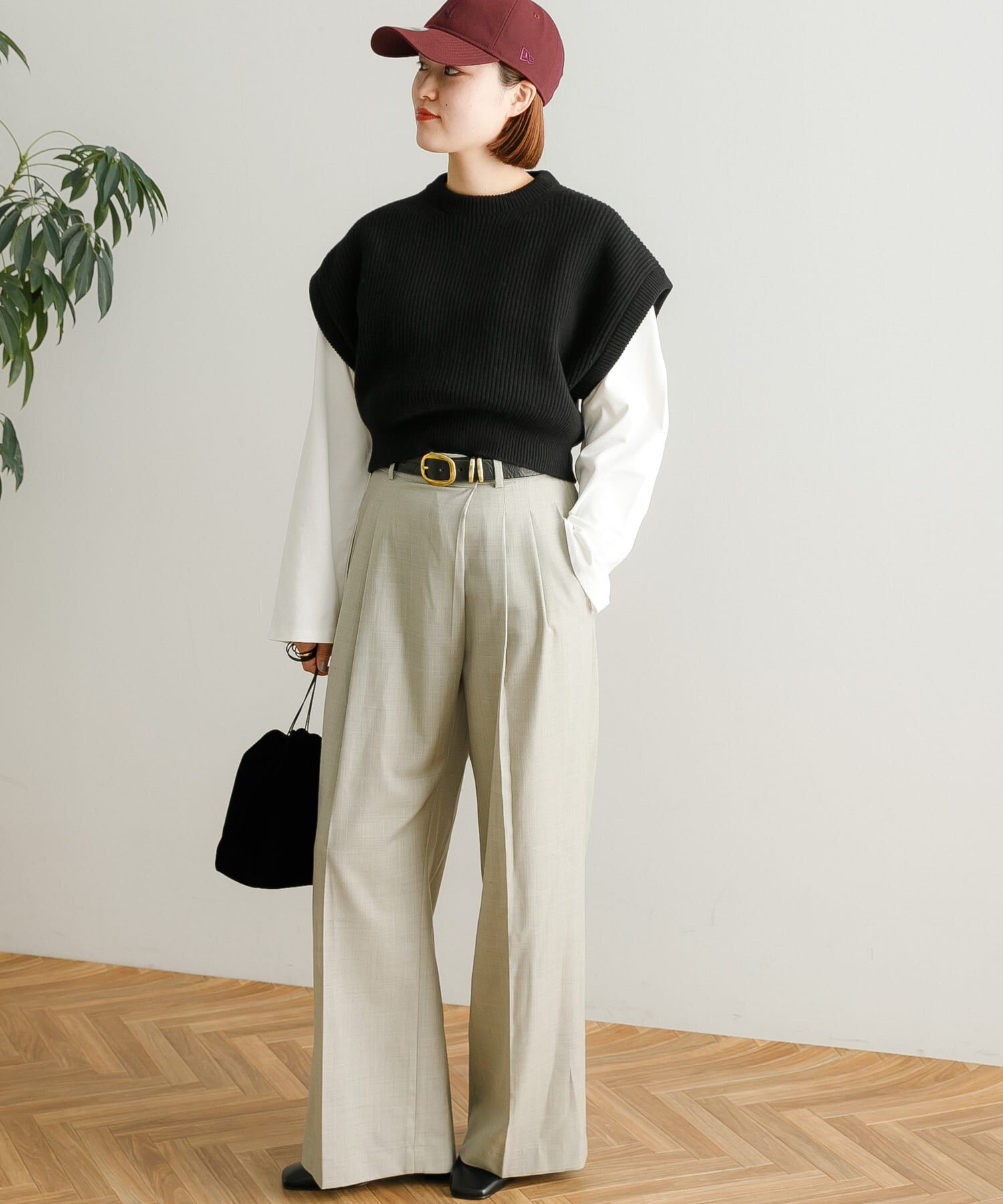 URBAN RESEARCH「『別注』ROUTINE&times;URBAN RESEARCH　WOOL KNIT VEST」|ベスト・ジレ|