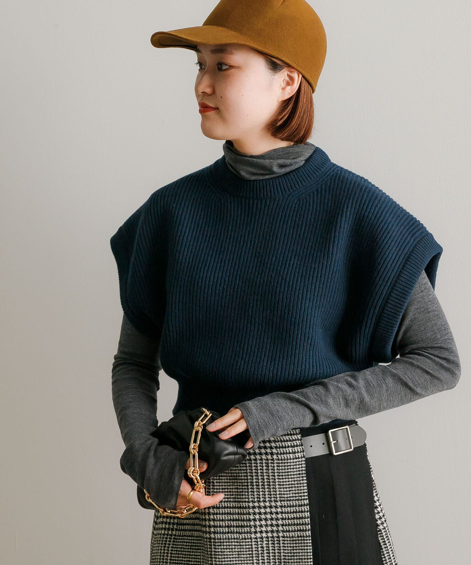 URBAN RESEARCH「『別注』ROUTINE&times;URBAN RESEARCH　WOOL KNIT VEST」|ベスト・ジレ|