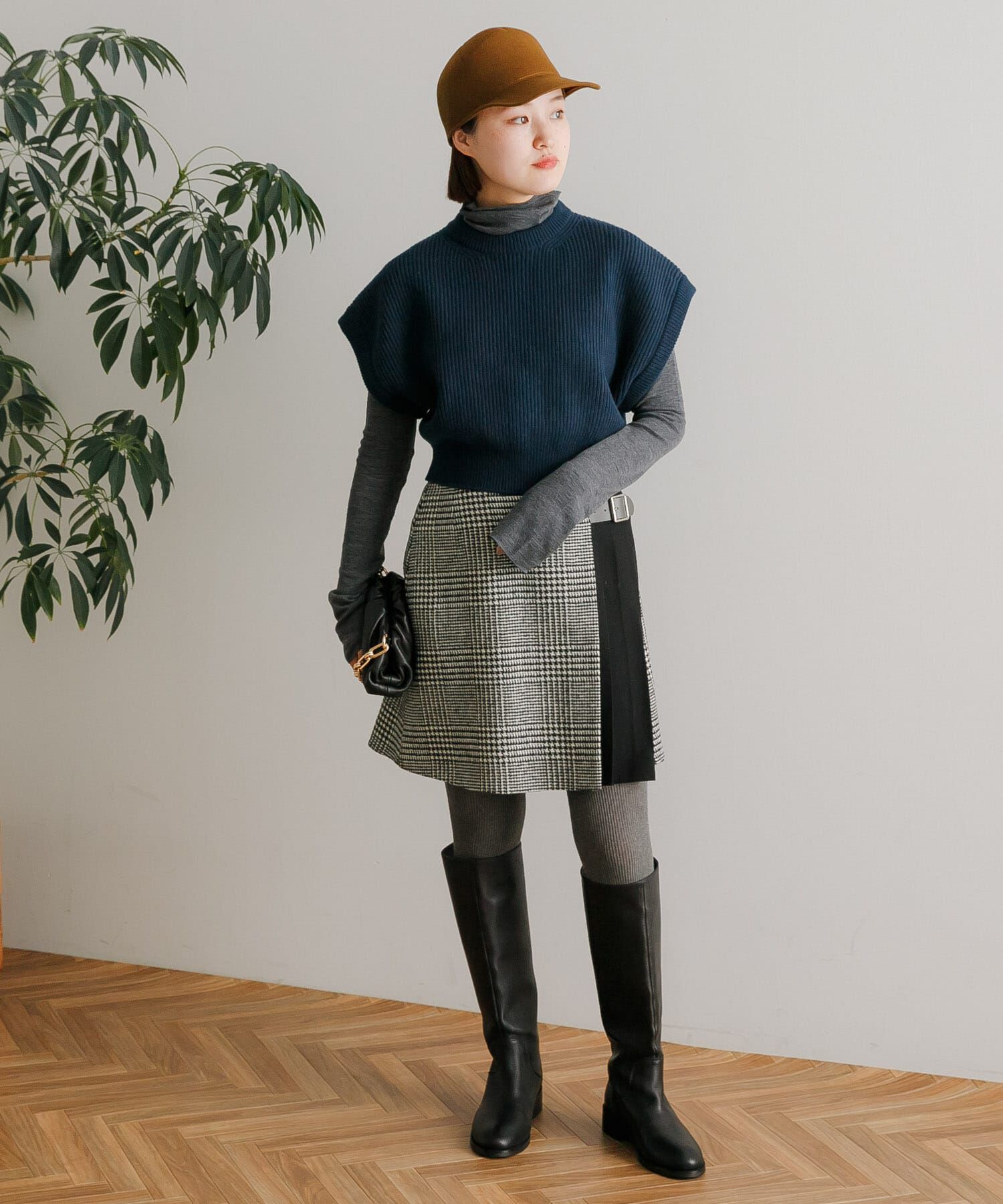 URBAN RESEARCH「『別注』ROUTINE&times;URBAN RESEARCH　WOOL KNIT VEST」|ベスト・ジレ|