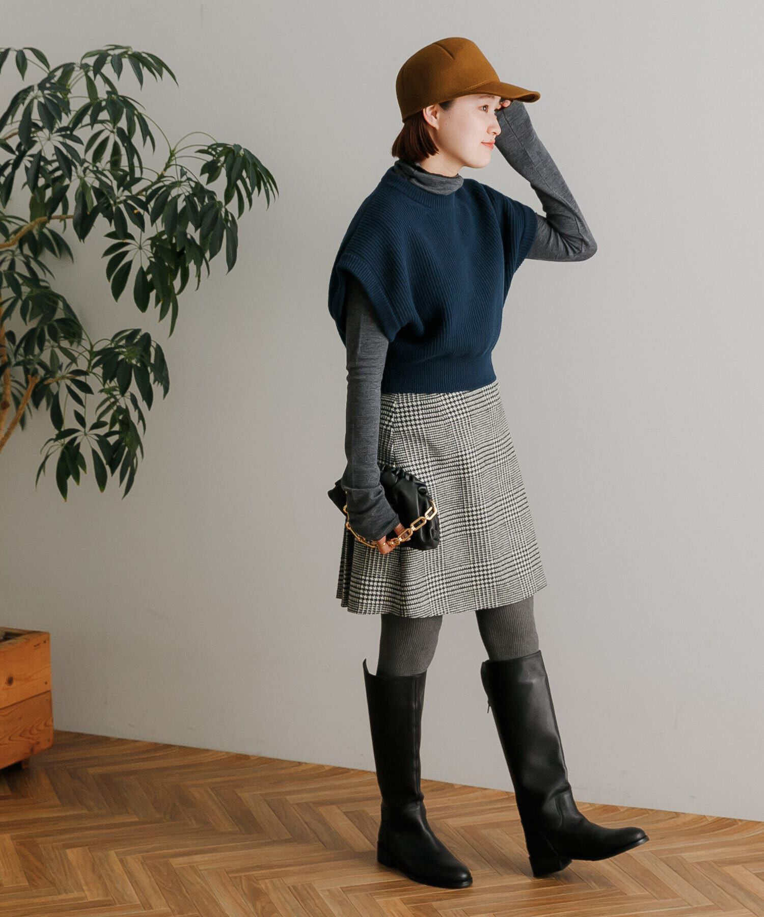 URBAN RESEARCH「『別注』ROUTINE&times;URBAN RESEARCH　WOOL KNIT VEST」|ベスト・ジレ|