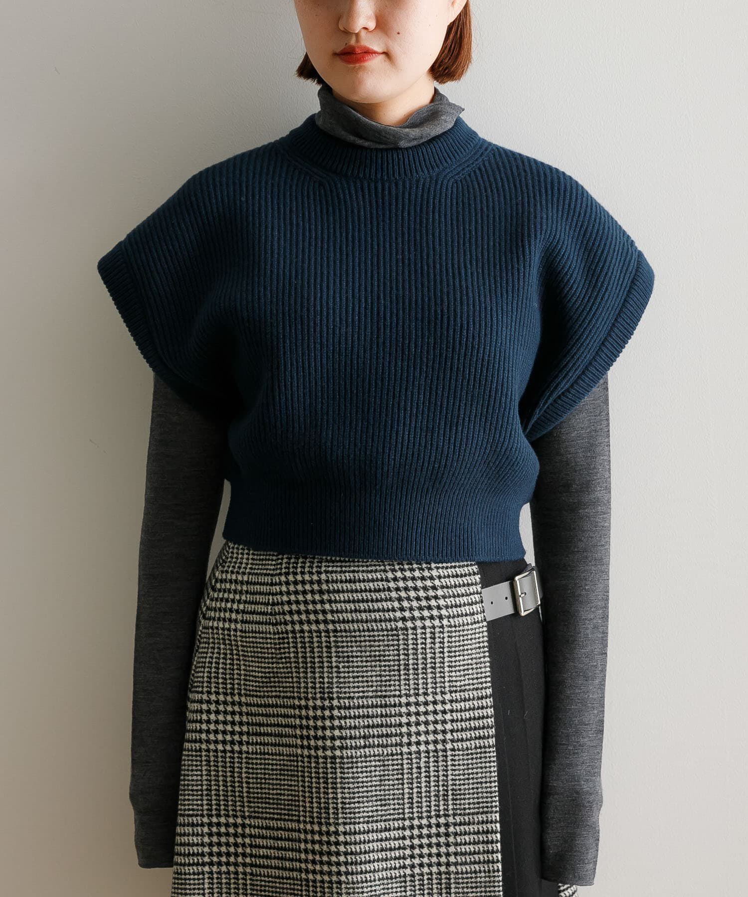 URBAN RESEARCH「『別注』ROUTINE&times;URBAN RESEARCH　WOOL KNIT VEST」|ベスト・ジレ|