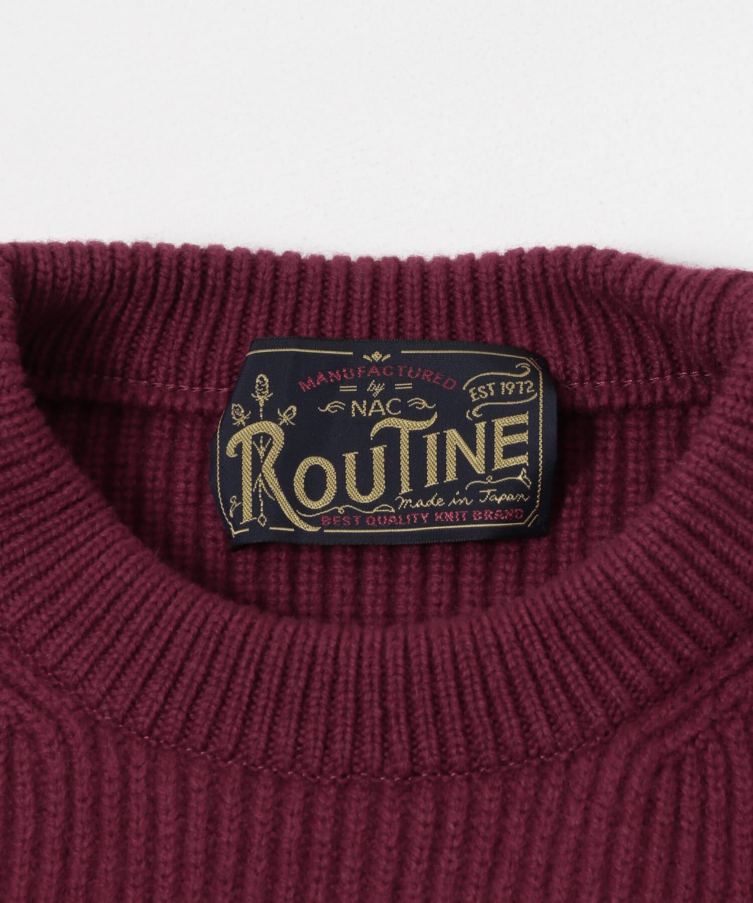 URBAN RESEARCH「『別注』ROUTINE&times;URBAN RESEARCH　WOOL KNIT VEST」|ベスト・ジレ|