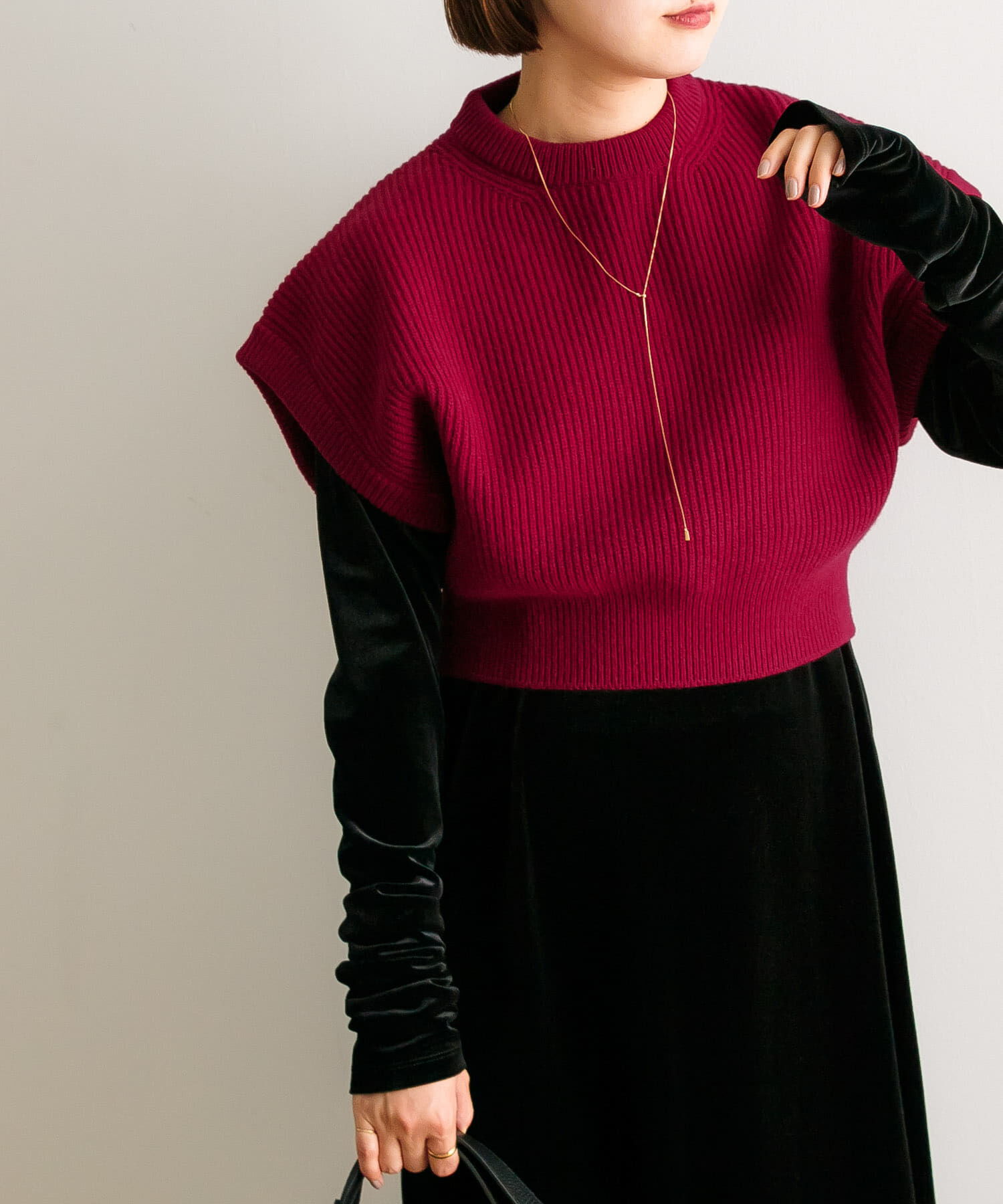 URBAN RESEARCH「『別注』ROUTINE&times;URBAN RESEARCH　WOOL KNIT VEST」|ベスト・ジレ|