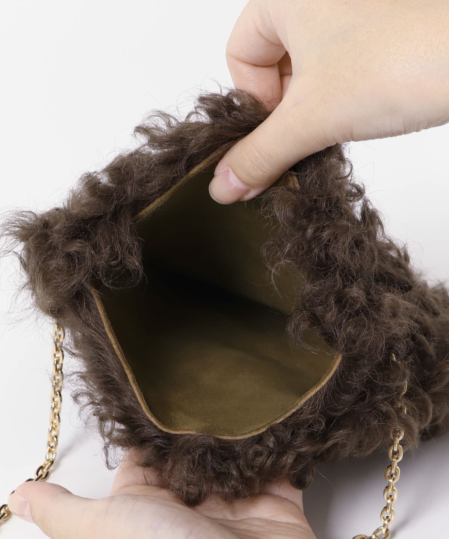 URBAN RESEARCH「CARUS　AURA FUR BAG」|ショルダー・メッセンジャー|