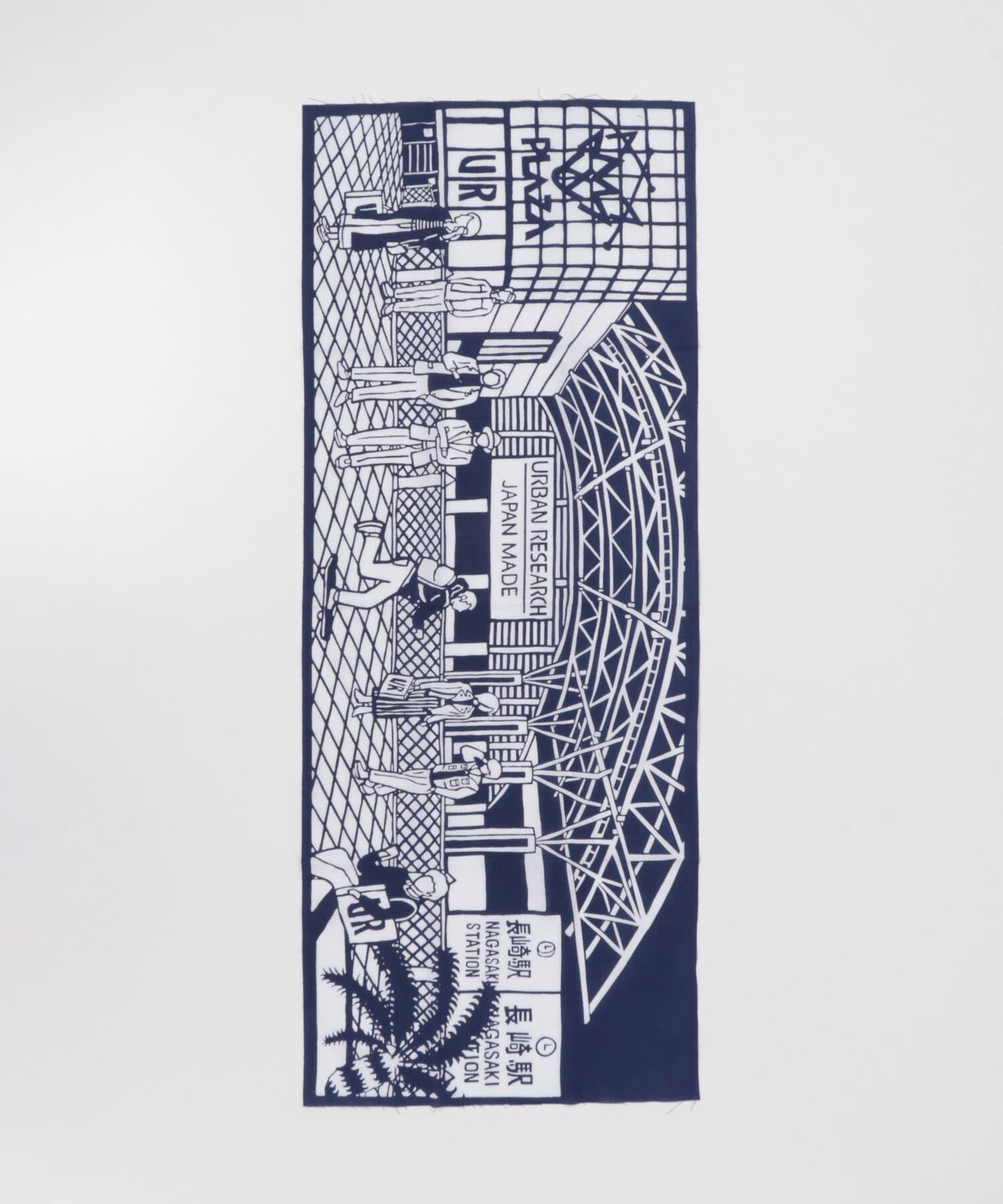 URBAN RESEARCH「たてまつる　UR長崎ステーション 本染め」|その他|