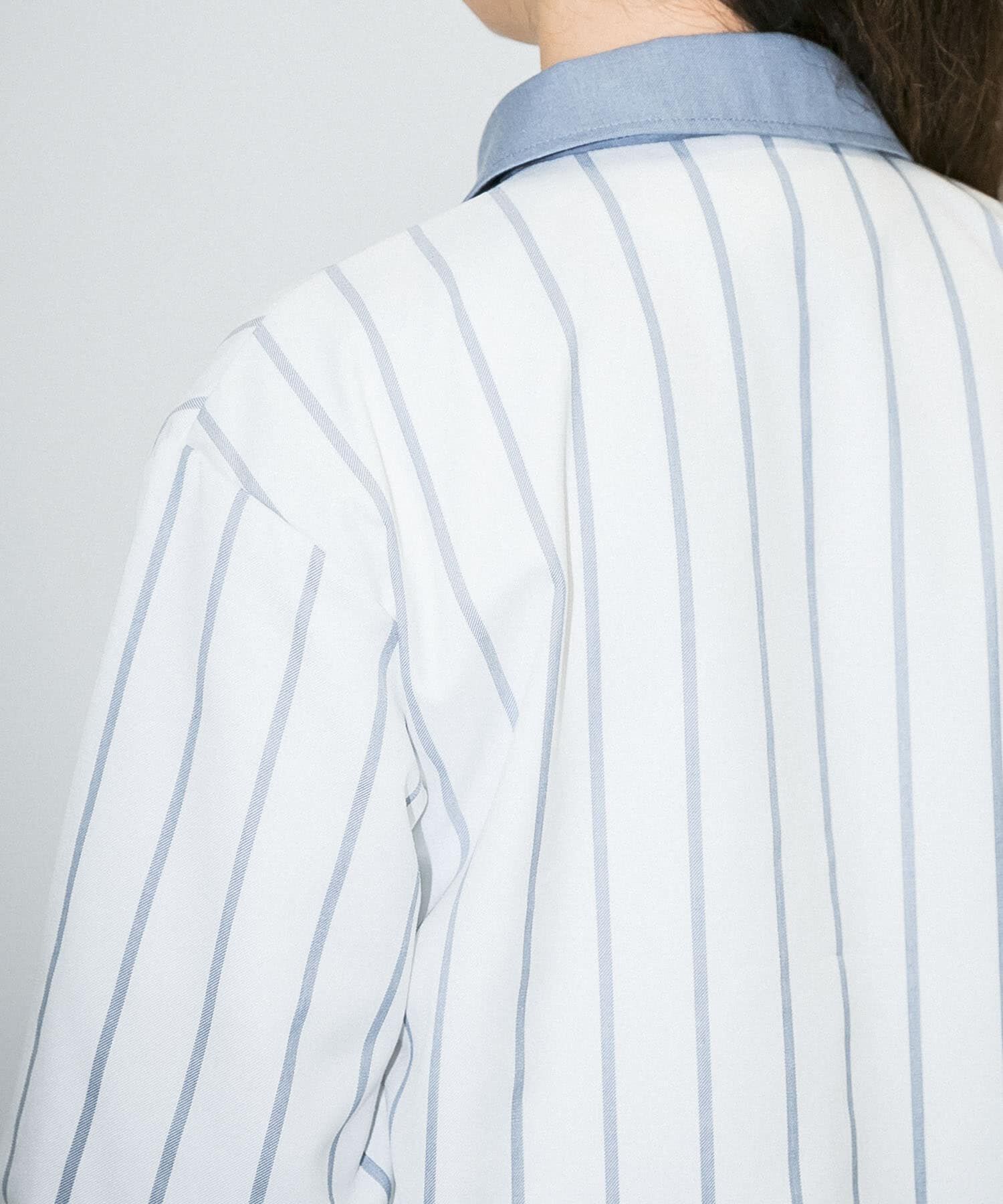 Sonny Label 「OOPS　先染めストライプブルゾン」|ブルゾン・スタジャン|