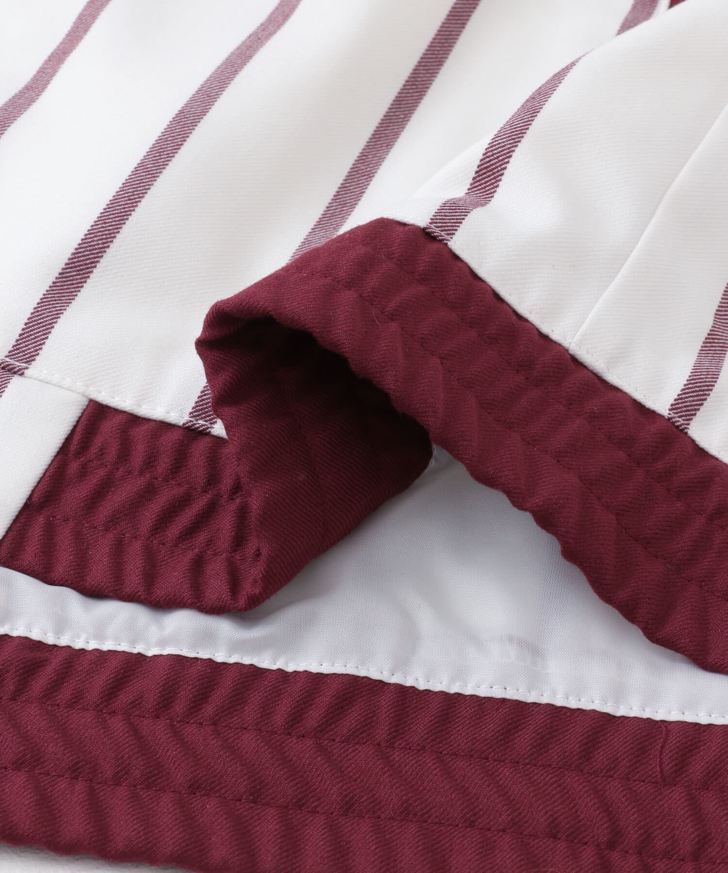 Sonny Label 「OOPS　先染めストライプブルゾン」|ブルゾン・スタジャン|