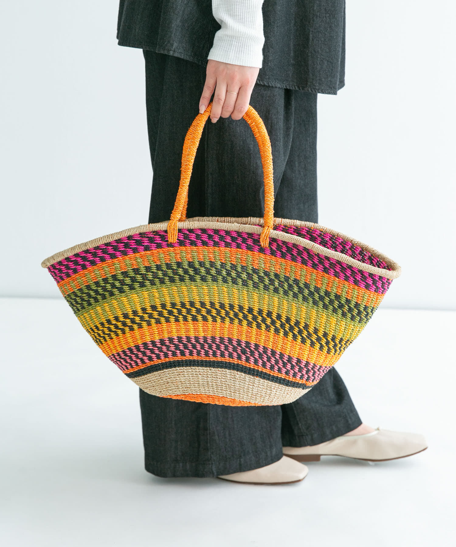 Sonny Label 「The Bagmati　アバカカゴバッグ」|かごバッグ|