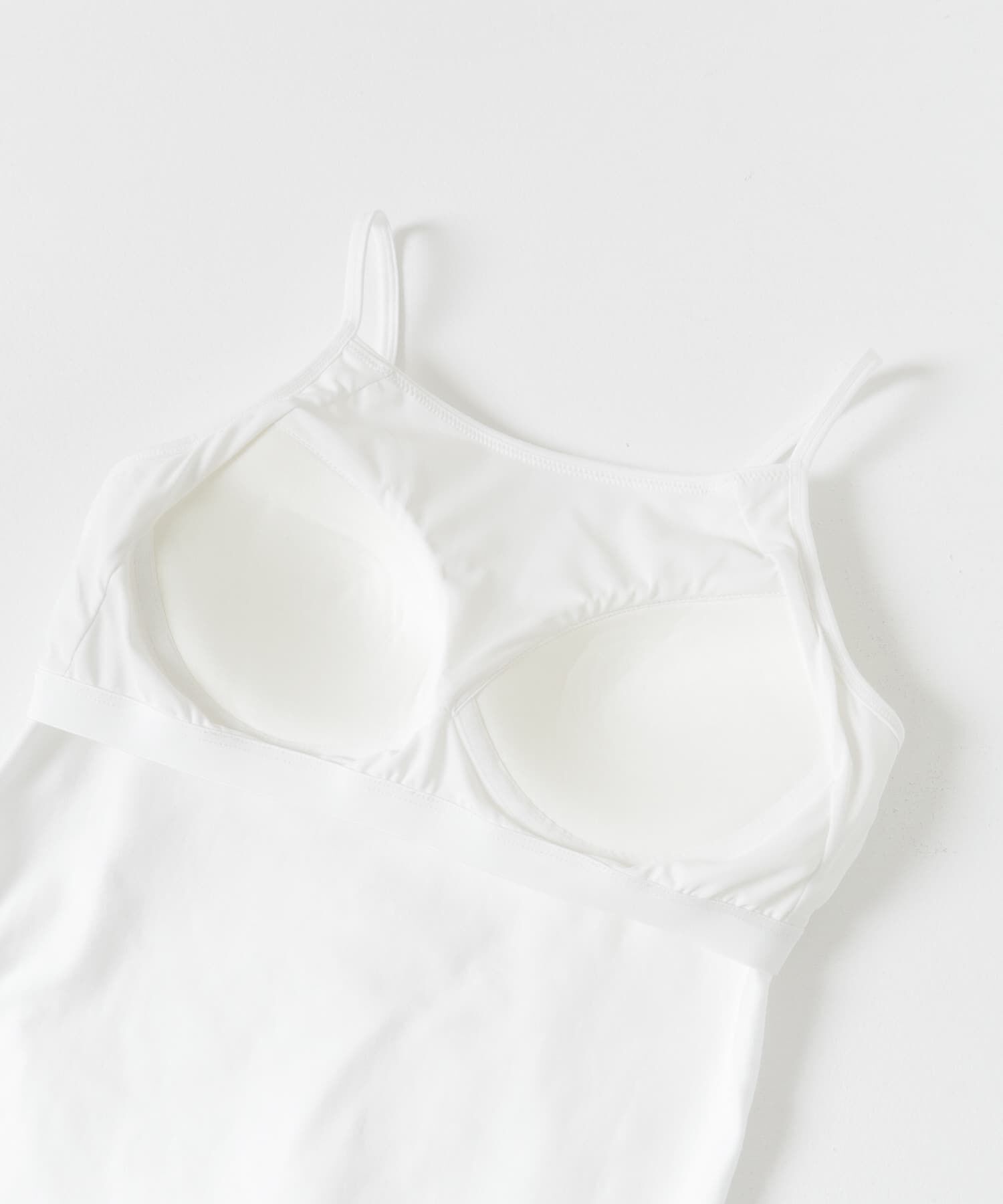 URBAN RESEARCH「『UR TECH』カップ付きキャミソール」|キャミソール|