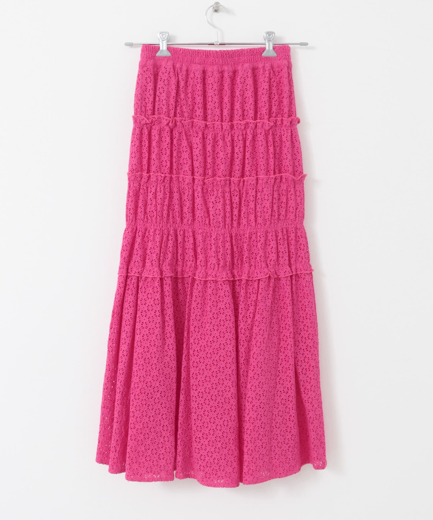 URBAN RESEARCH ROSSO「Mewl　アイレットレーススカート」|スカート|