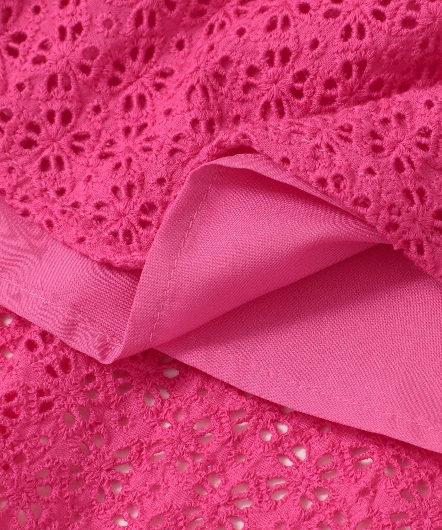 URBAN RESEARCH ROSSO「Mewl　アイレットレーススカート」|スカート|